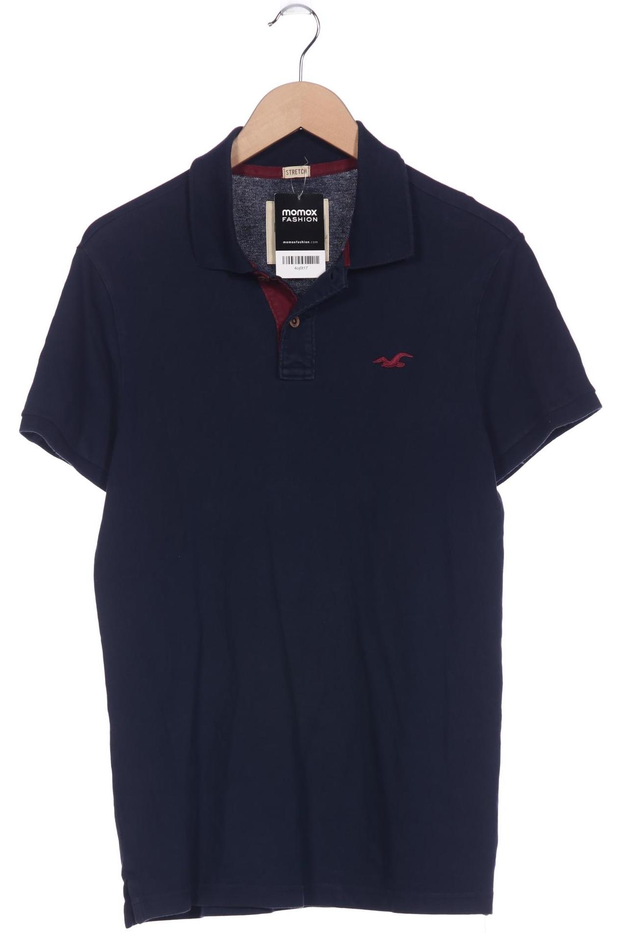 

Hollister Herren Poloshirt, marineblau, Gr. 48