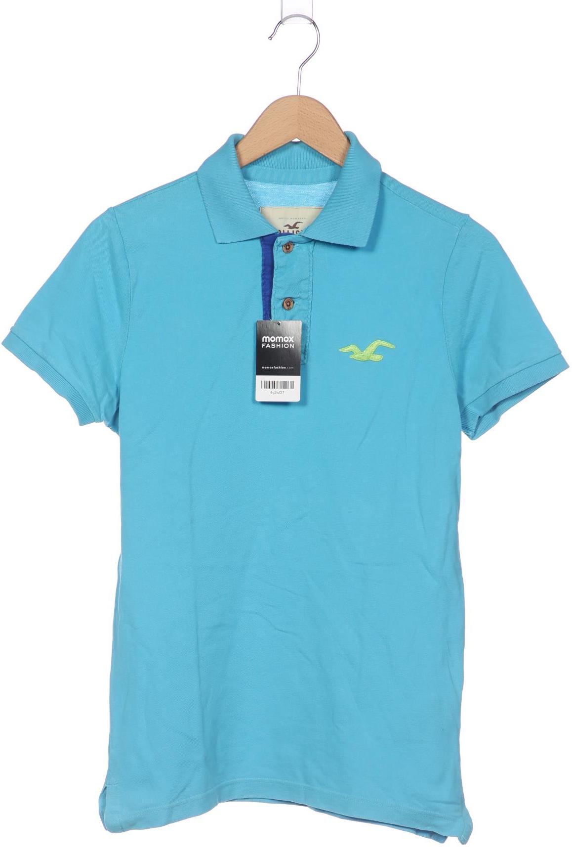 

Hollister Herren Poloshirt, hellblau, Gr. 46