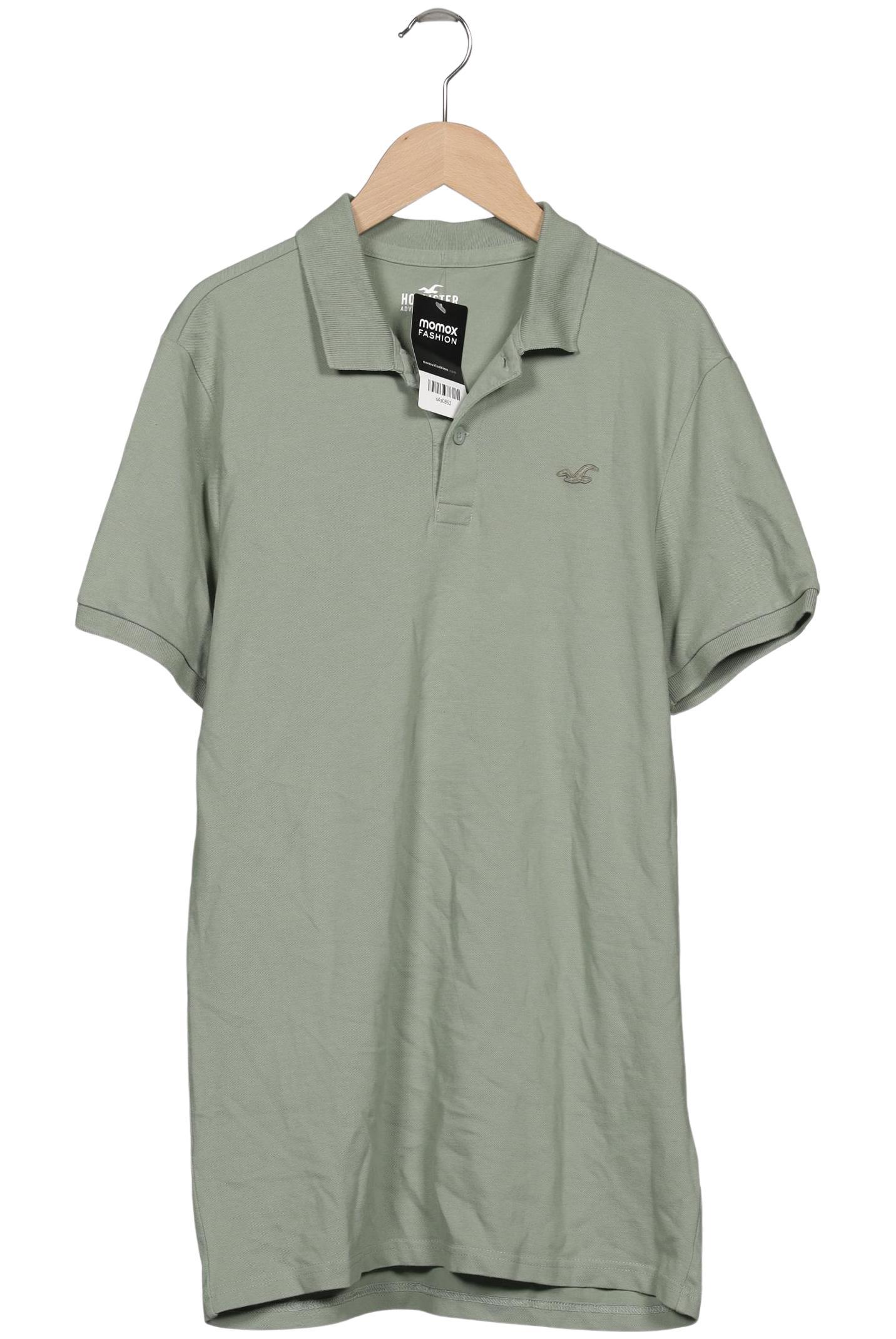 

Hollister Herren Poloshirt, hellgrün, Gr. 48