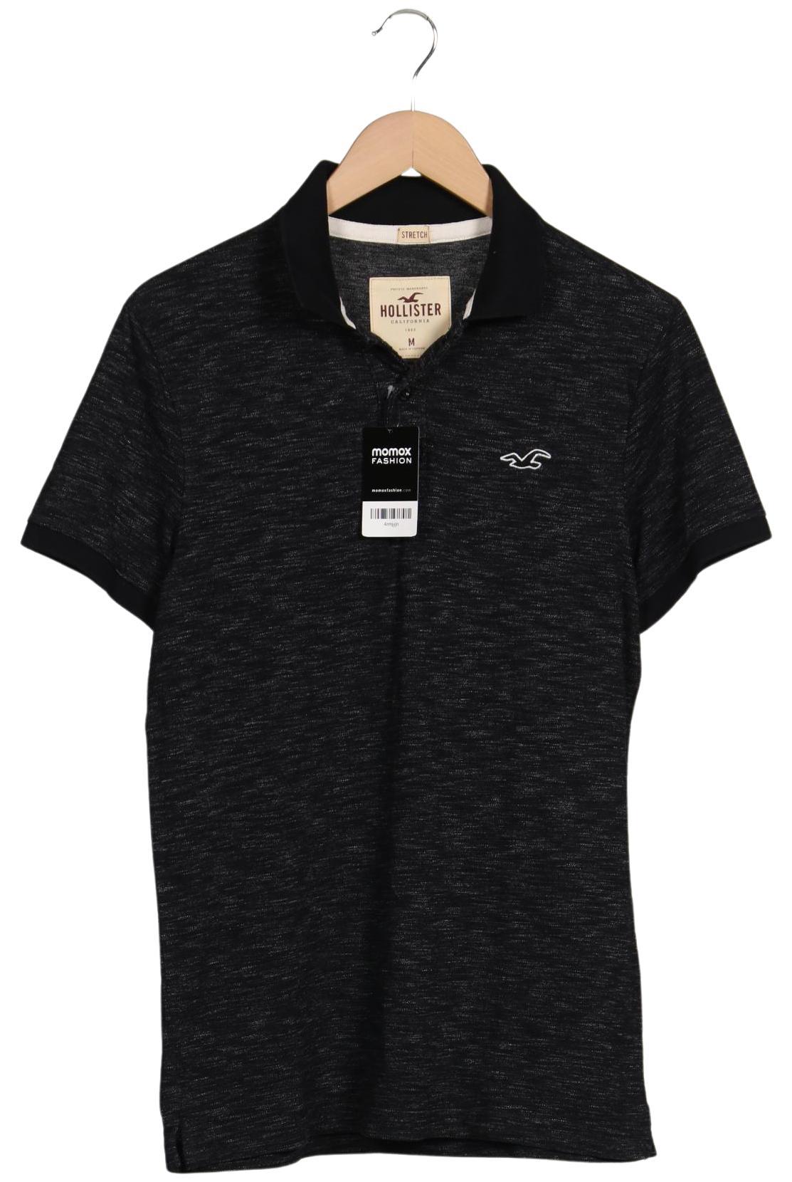 

Hollister Herren Poloshirt, schwarz, Gr. 48