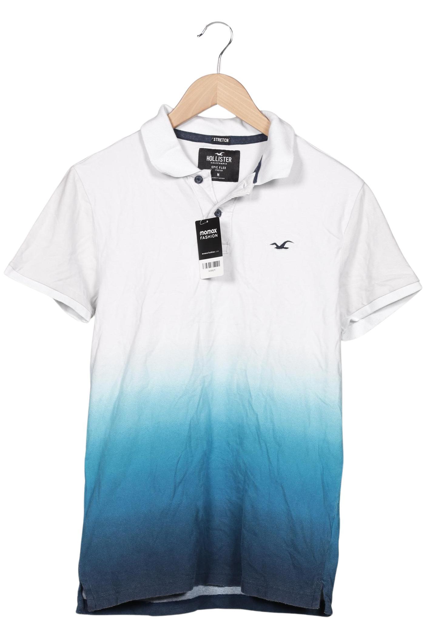 

Hollister Herren Poloshirt, weiß, Gr. 48
