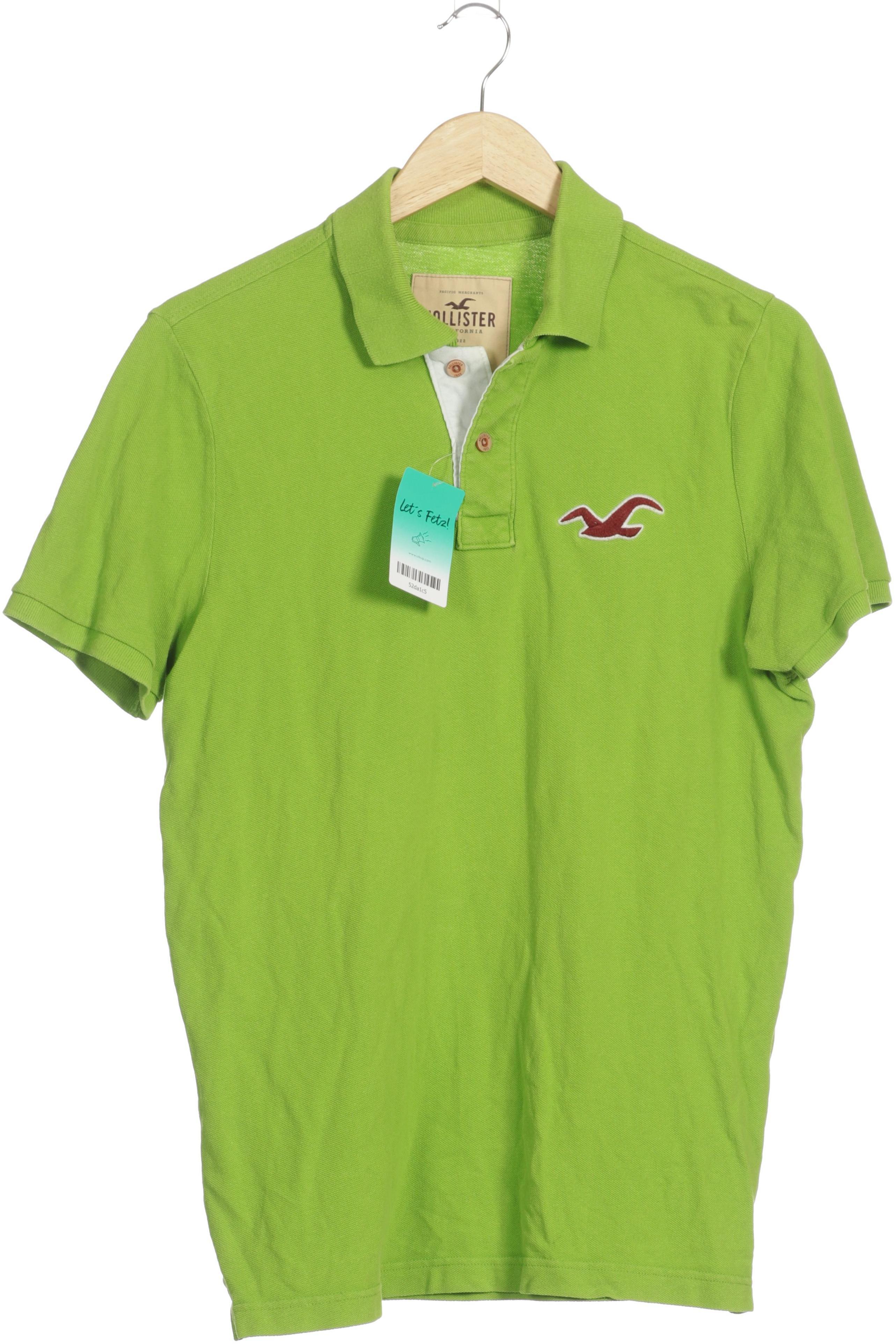 

Hollister Herren Poloshirt, grün, Gr.
