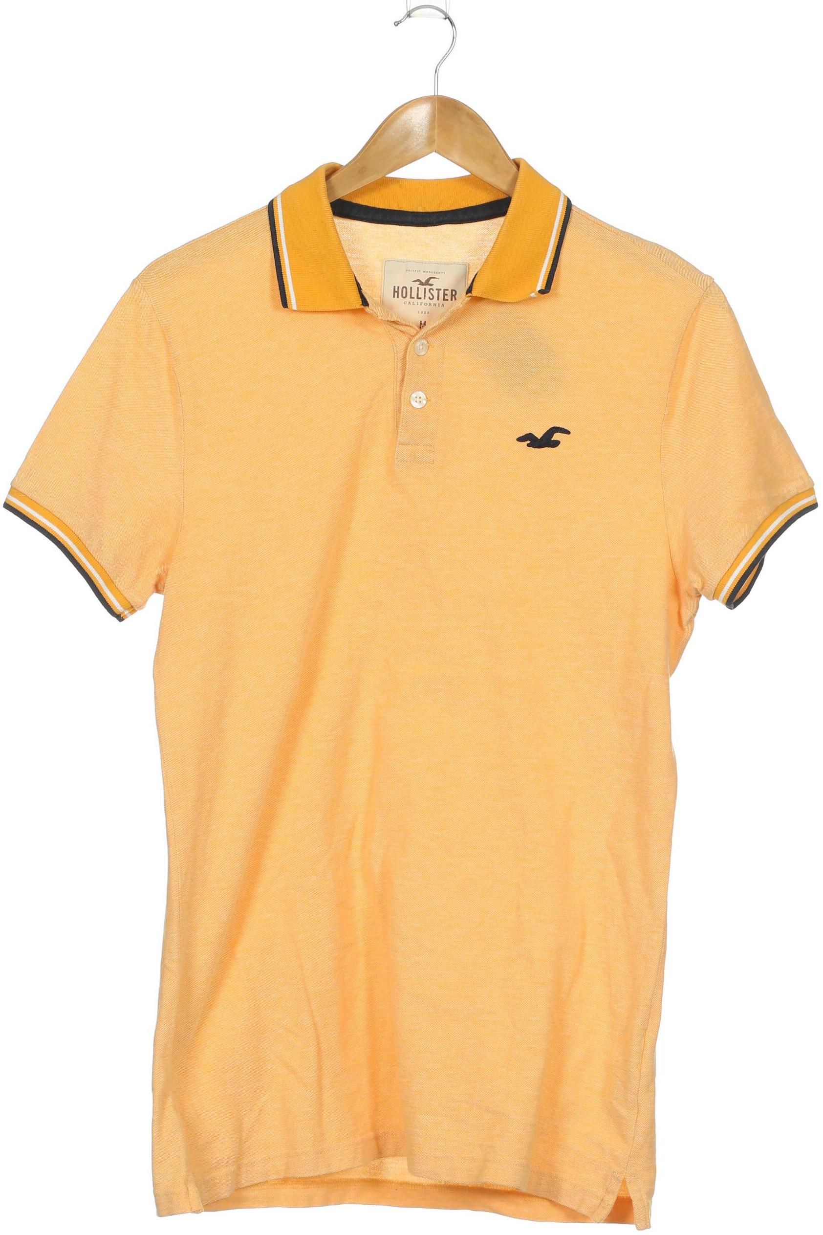 Thumbnail - Hollister Herren Poloshirt, orange, Gr.
