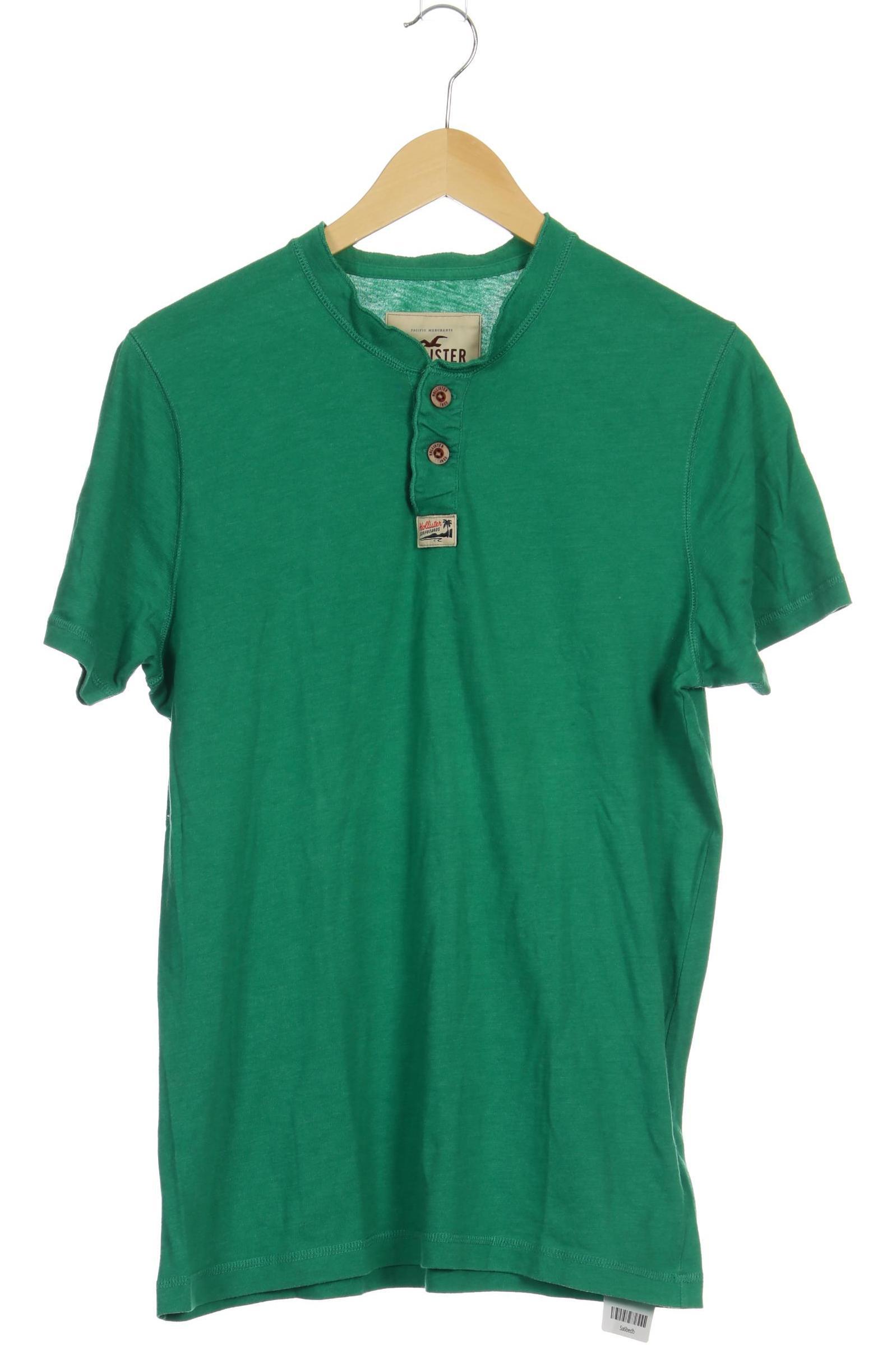 Thumbnail - Hollister Herren Poloshirt, grün, Gr.