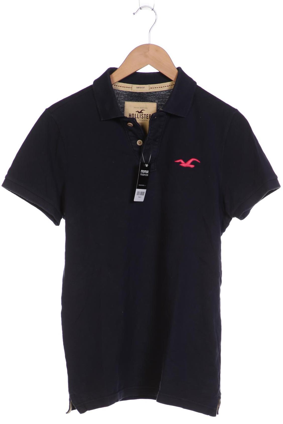 

Hollister Herren Poloshirt, marineblau
