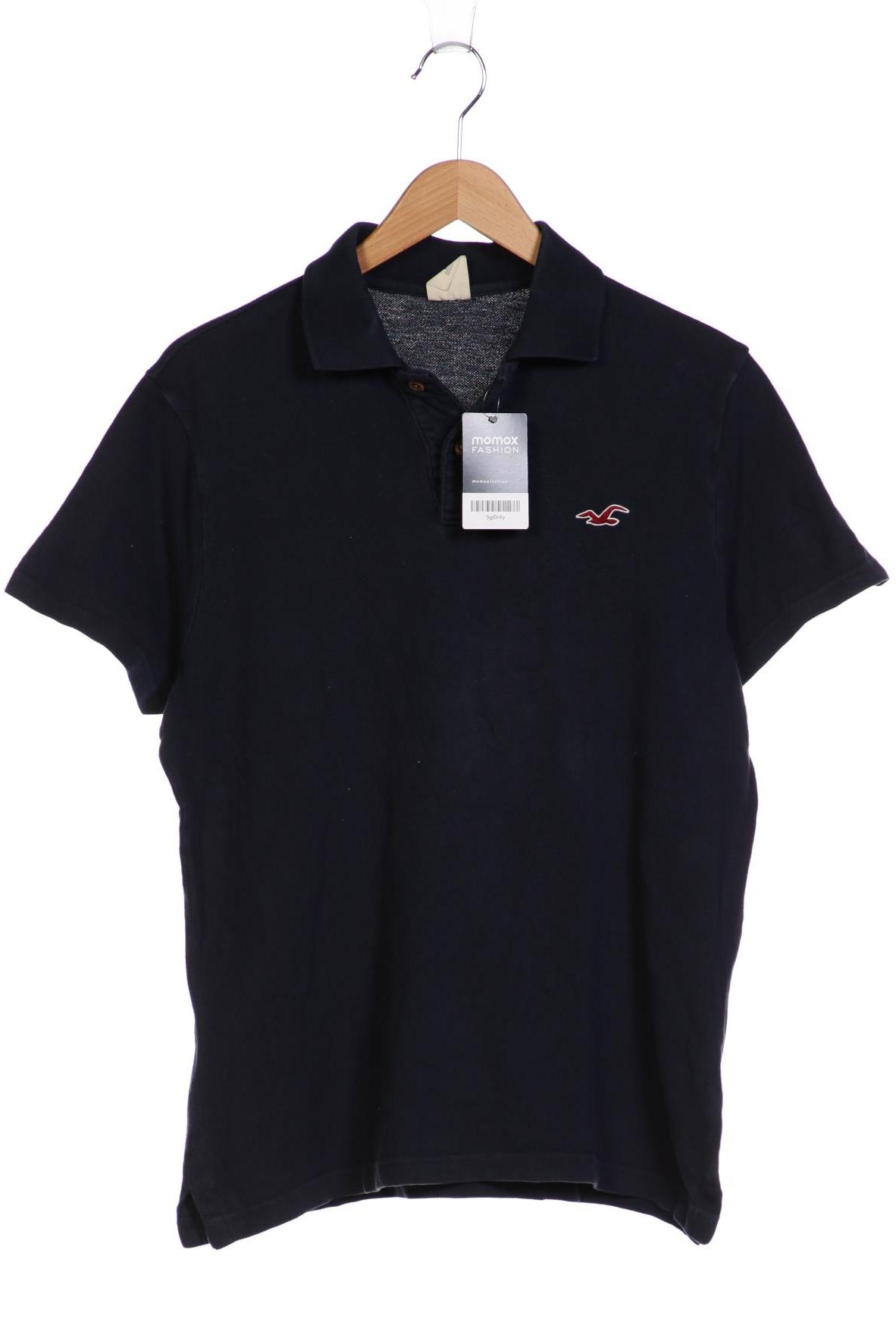 

Hollister Herren Poloshirt, marineblau, Gr. 52