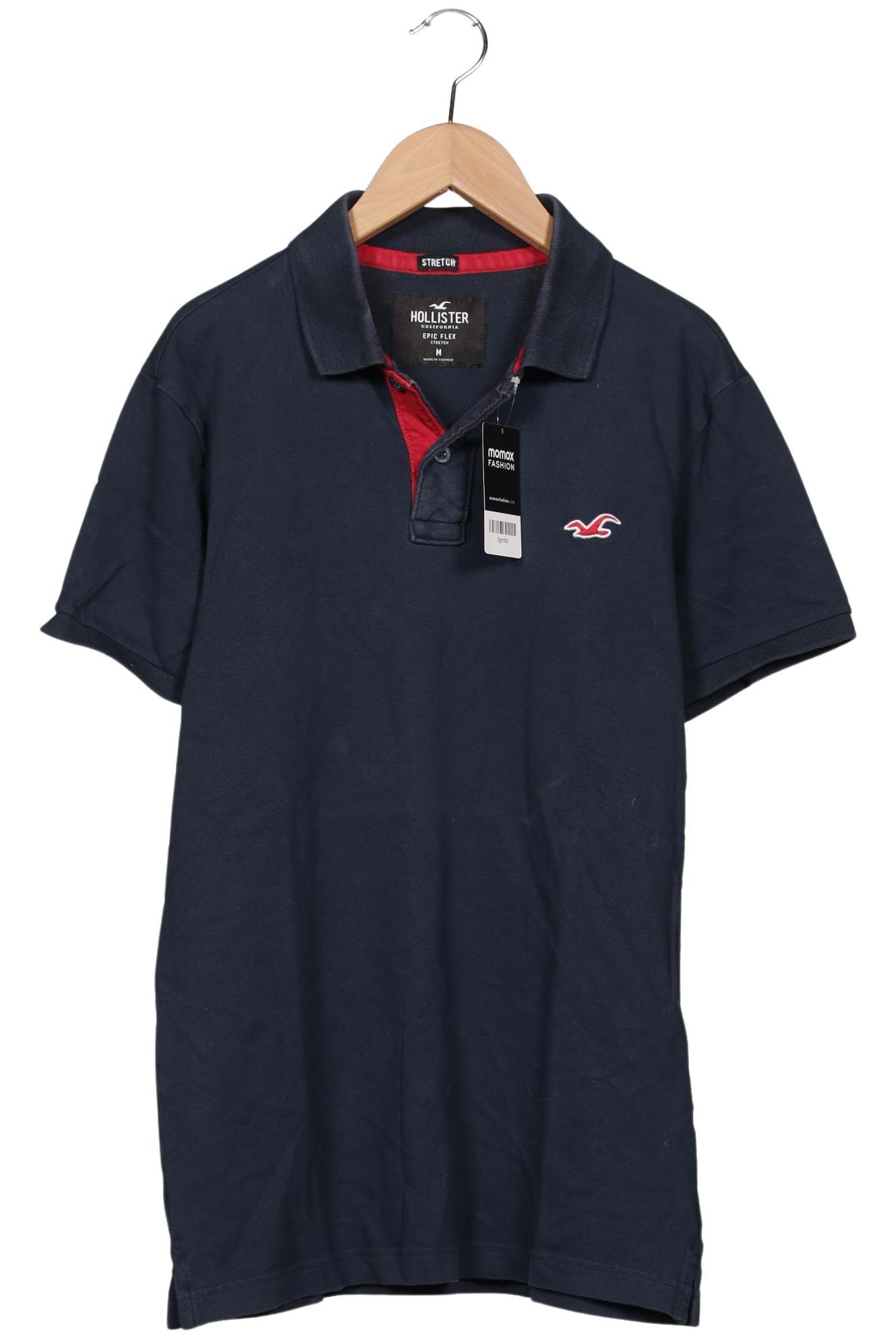 

Hollister Herren Poloshirt, marineblau, Gr. 48