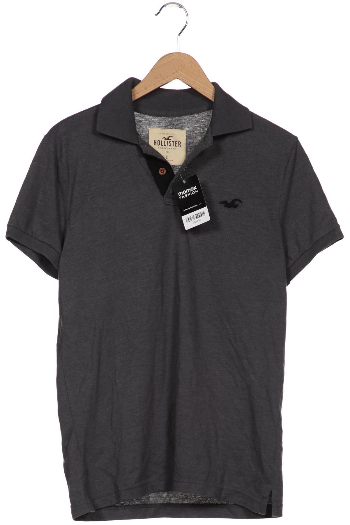 

Hollister Herren Poloshirt, grau, Gr. 46