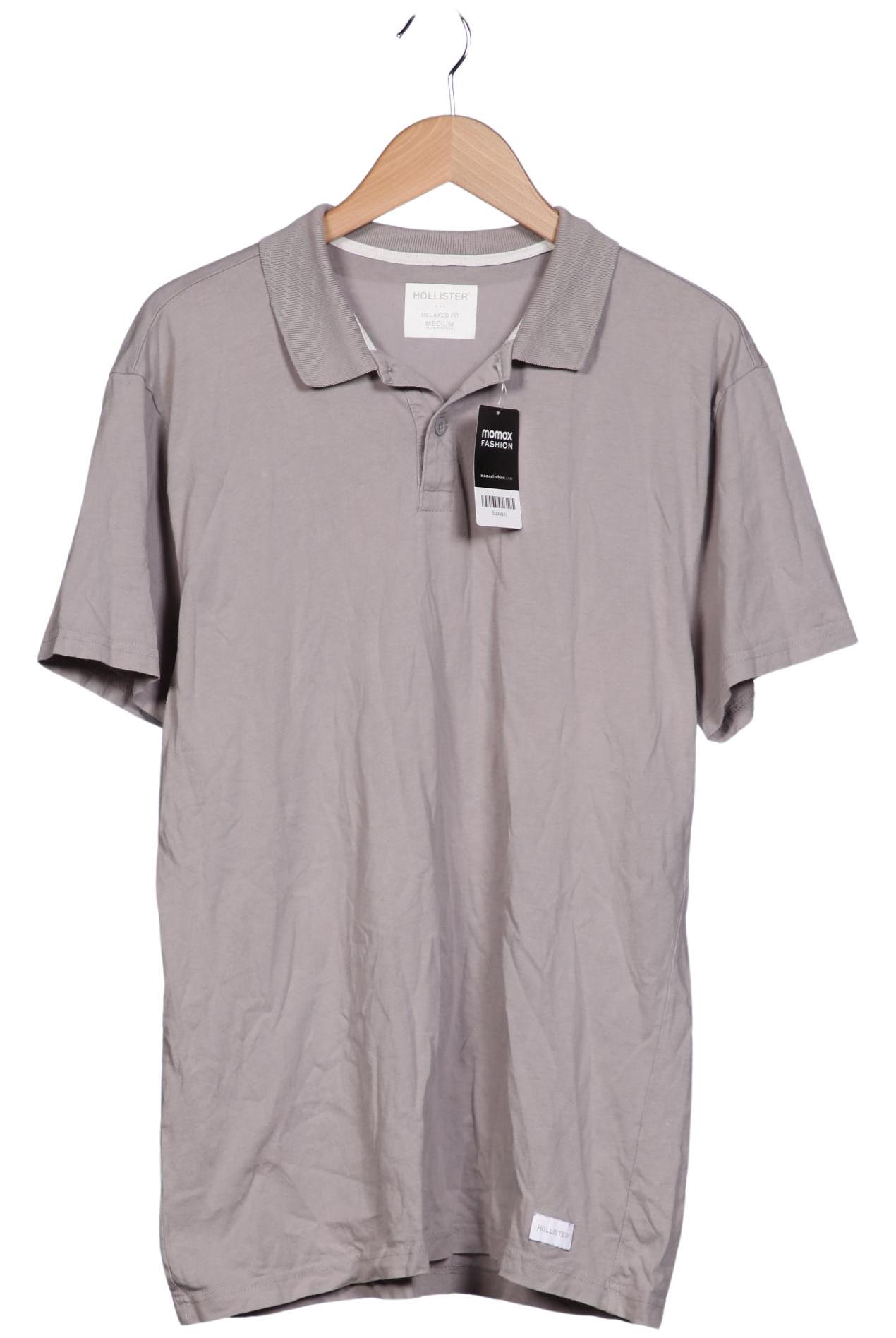

Hollister Herren Poloshirt, grau, Gr. 48