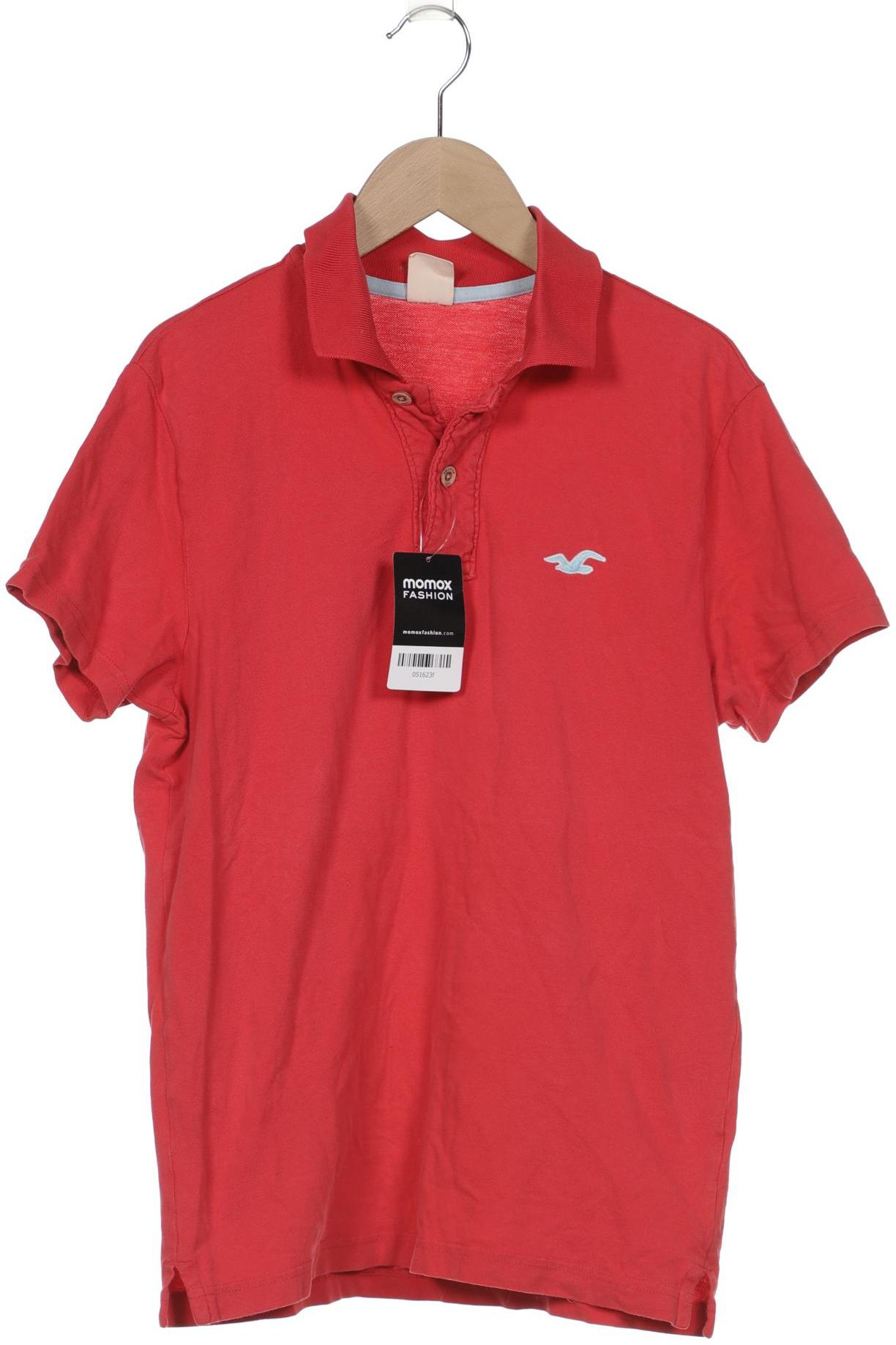 

Hollister Herren Poloshirt, pink, Gr. 46
