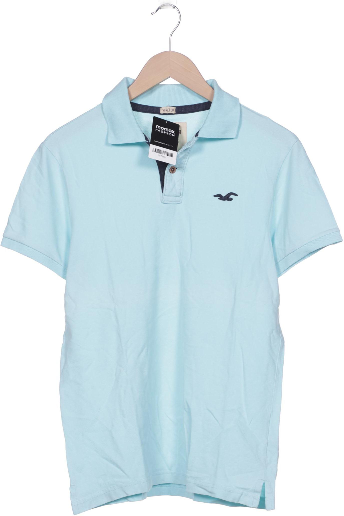 

Hollister Herren Poloshirt, hellblau
