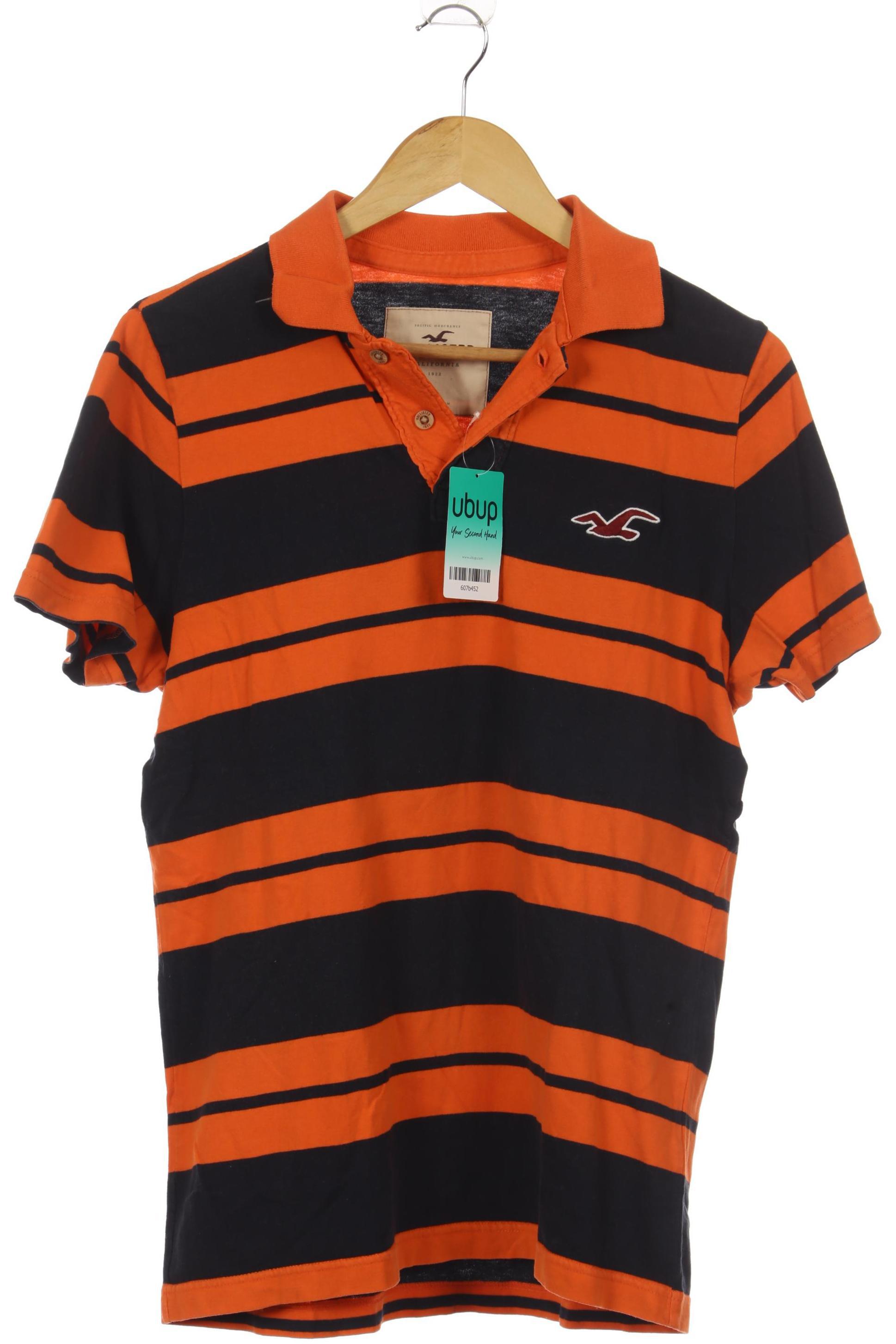 

Hollister Herren Poloshirt, orange, Gr. 52
