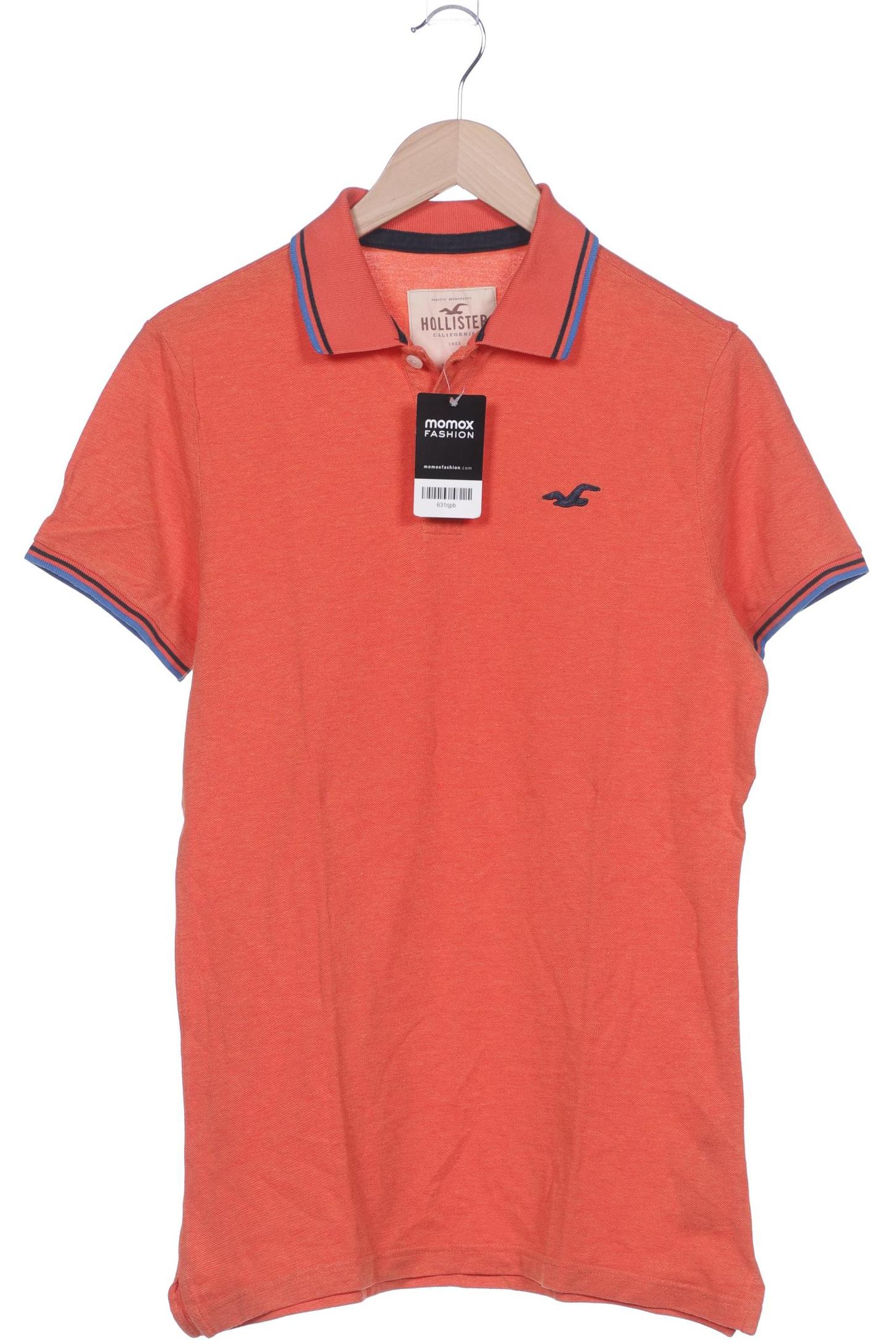 

Hollister Herren Poloshirt, orange, Gr. 48