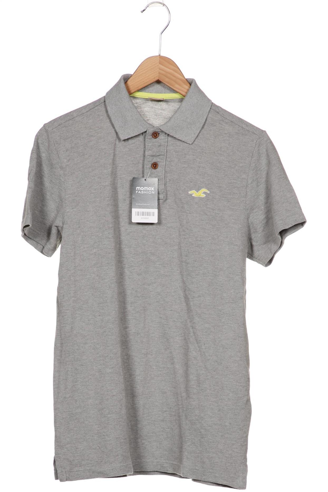 

Hollister Herren Poloshirt, grau