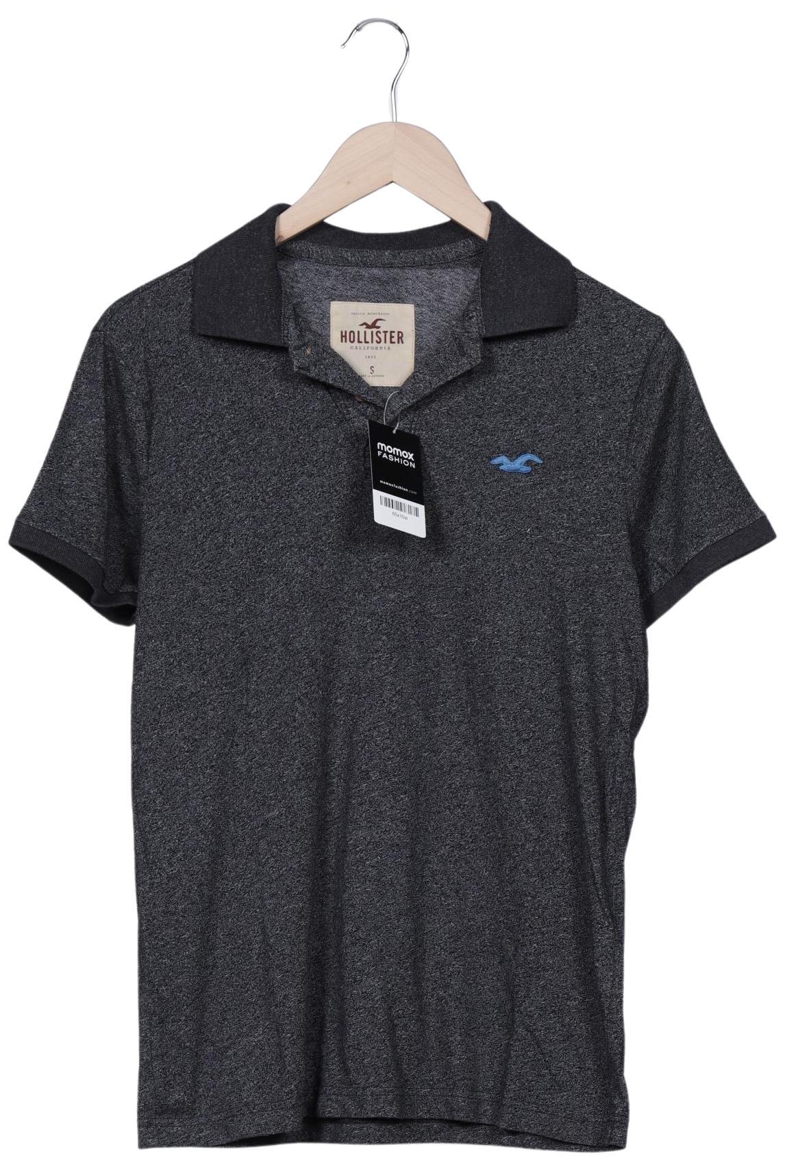 

Hollister Herren Poloshirt, grau, Gr. 46