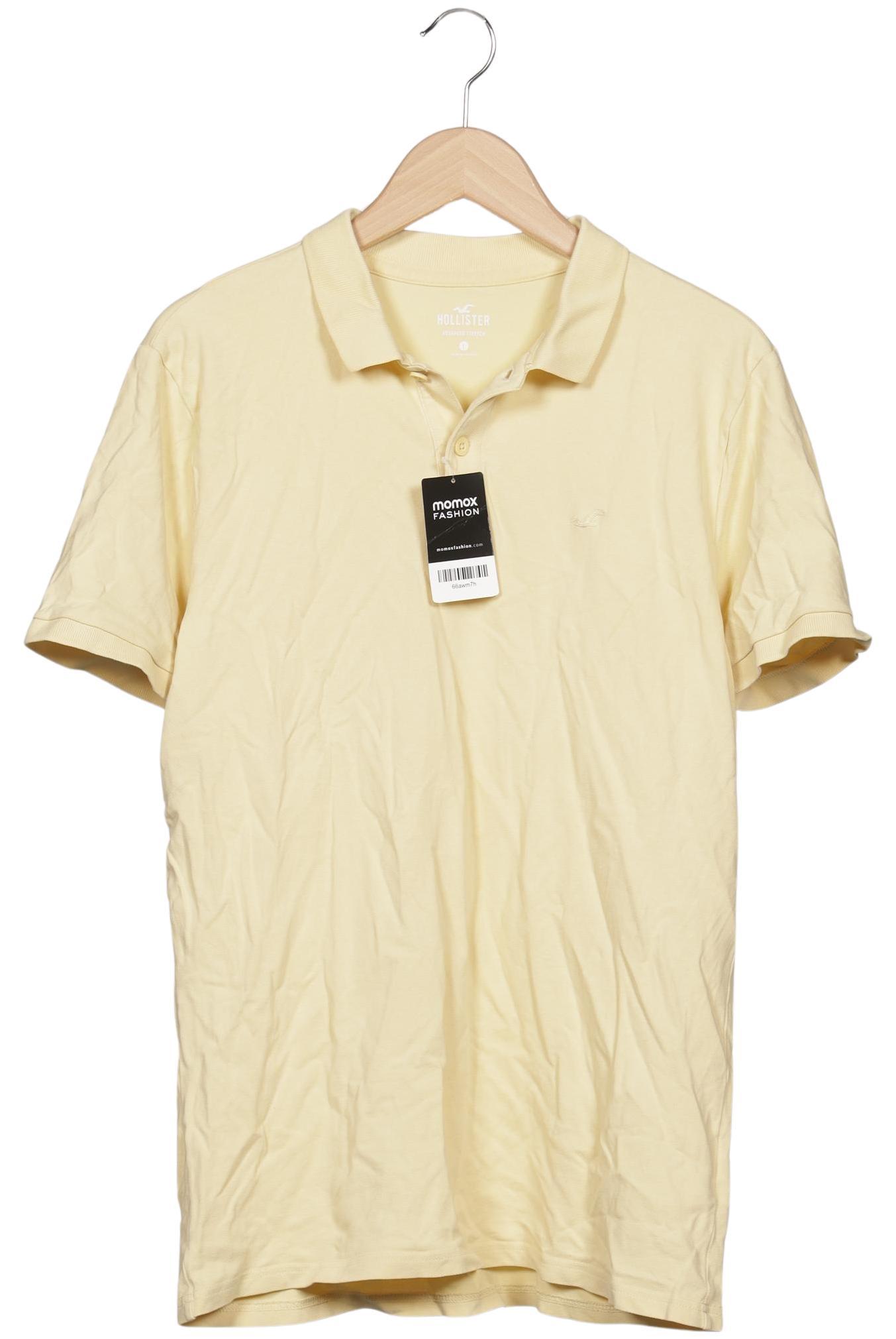 

Hollister Herren Poloshirt, gelb, Gr. 52