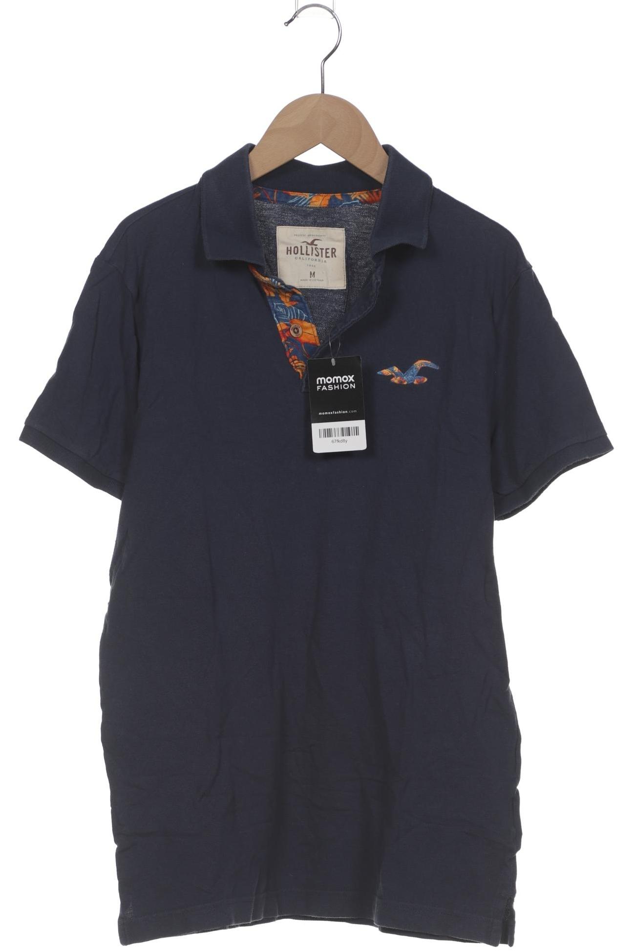 

Hollister Herren Poloshirt, marineblau, Gr. 48
