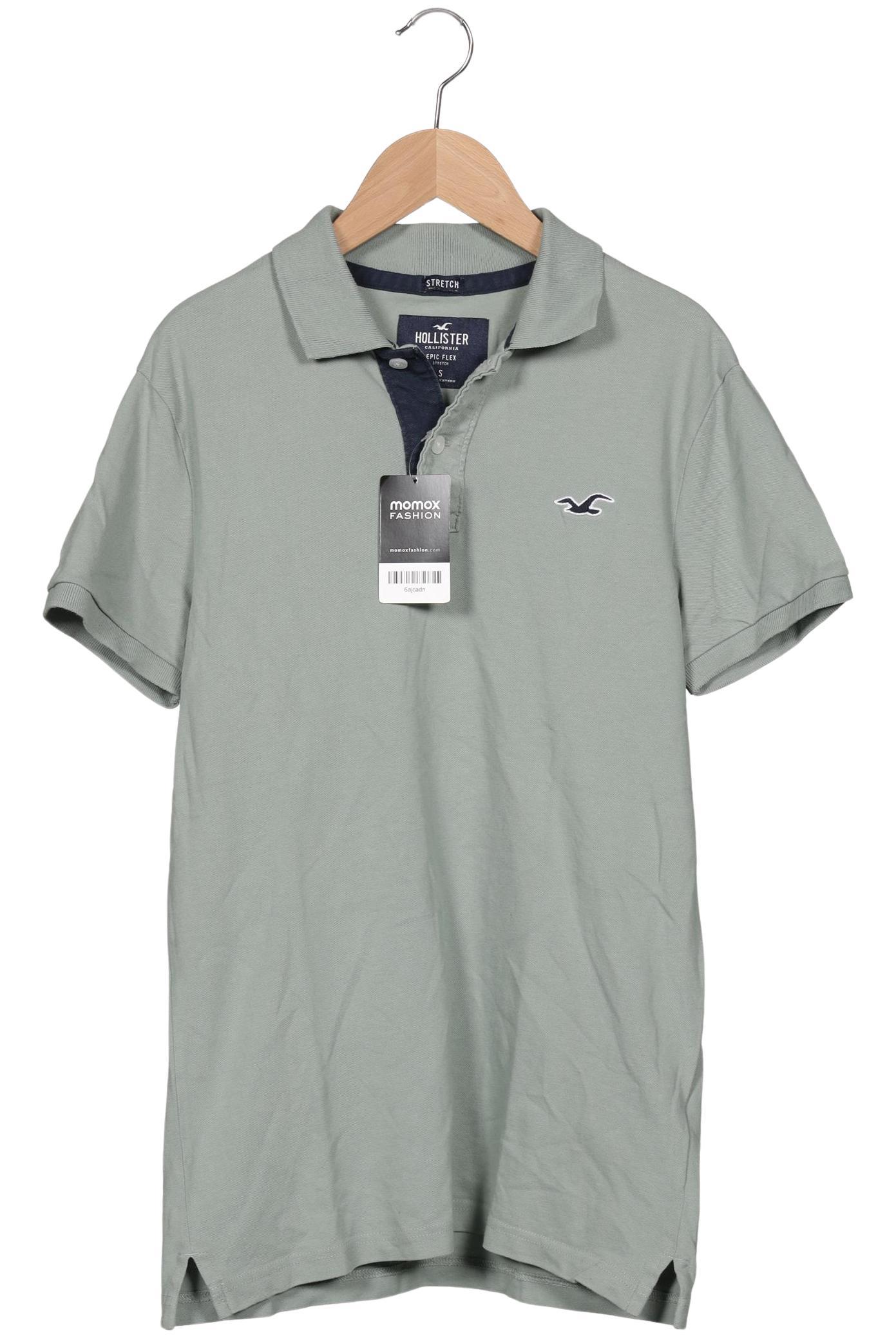 Thumbnail - Hollister Herren Poloshirt, hellgrün, Gr. 46