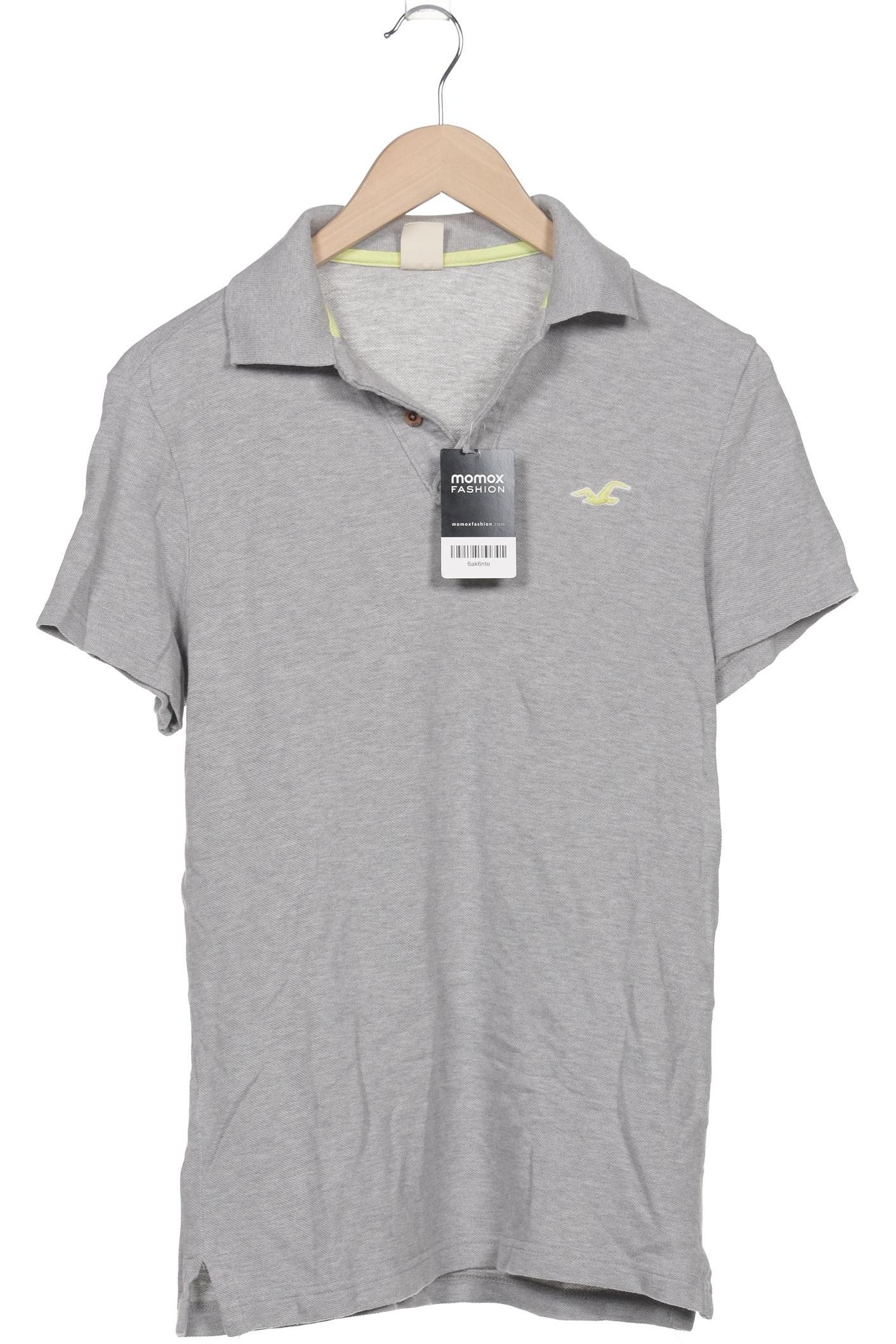 

Hollister Herren Poloshirt, grau, Gr. 46