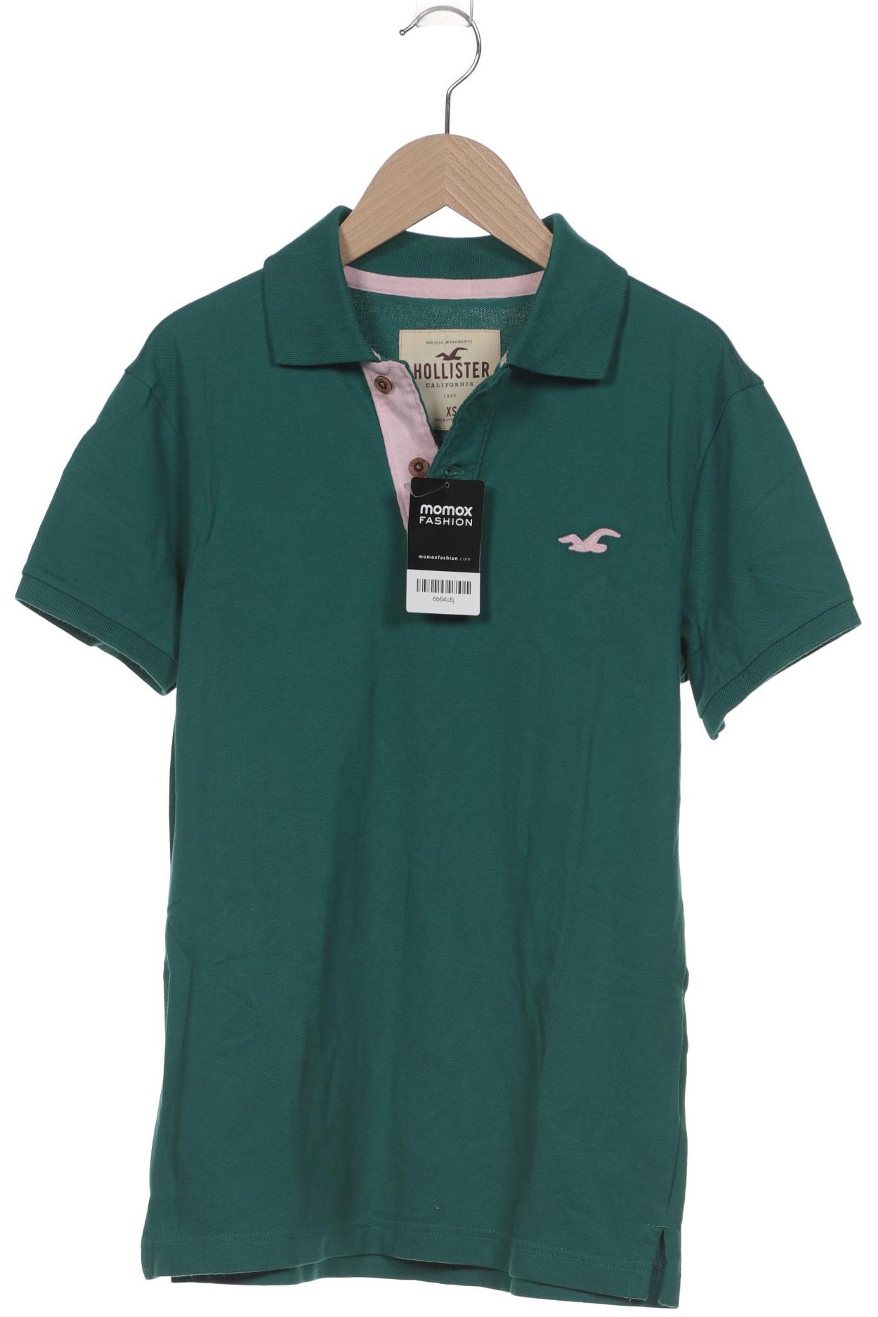 

Hollister Herren Poloshirt, grün, Gr. 44