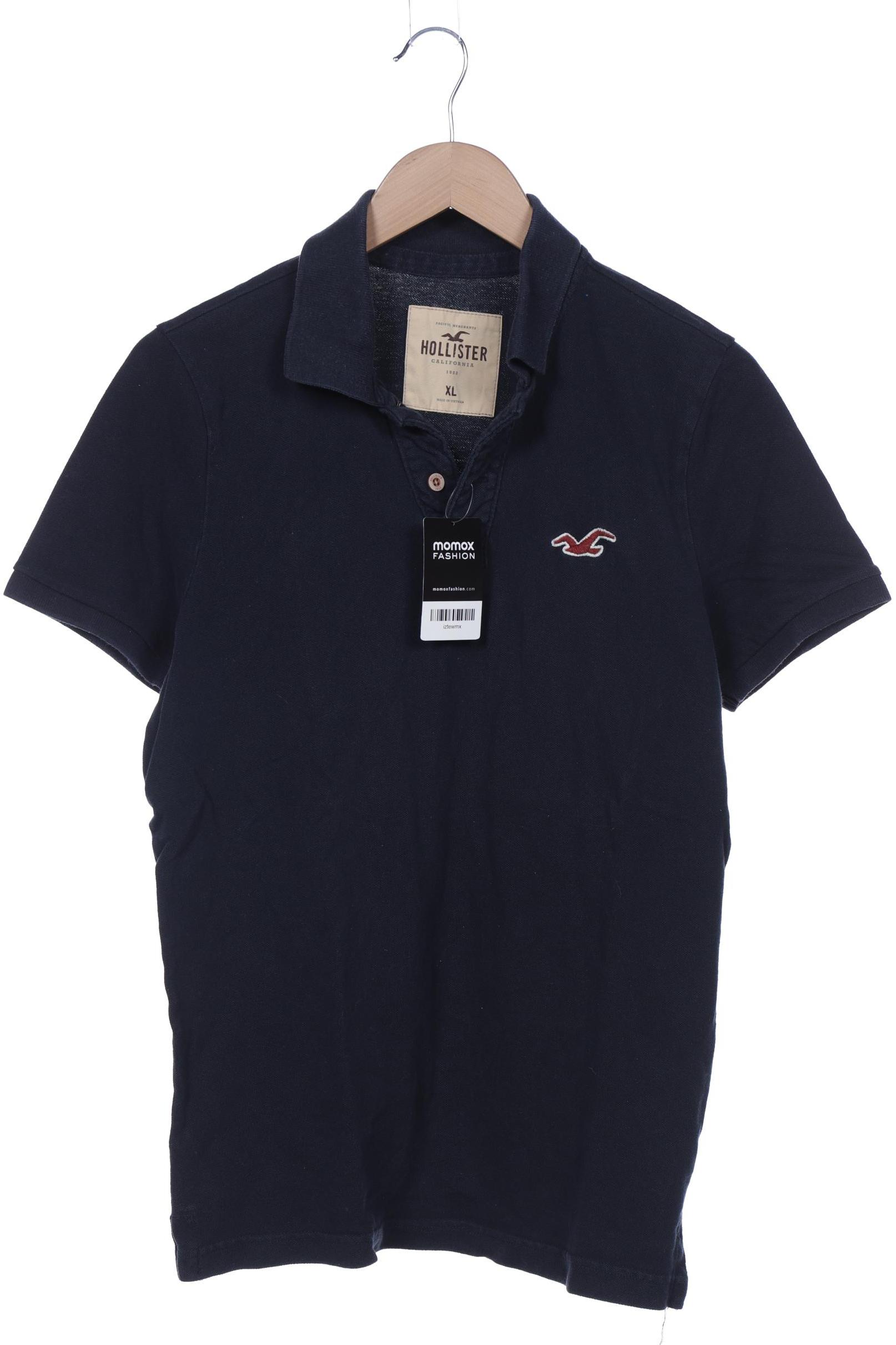 

Hollister Herren Poloshirt, marineblau, Gr. 54