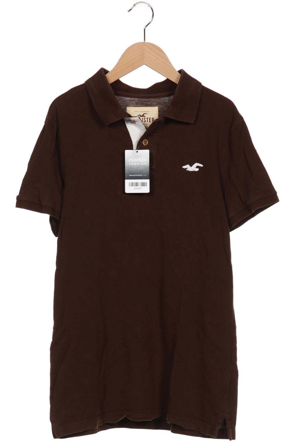 

Hollister Herren Poloshirt, braun, Gr. 48