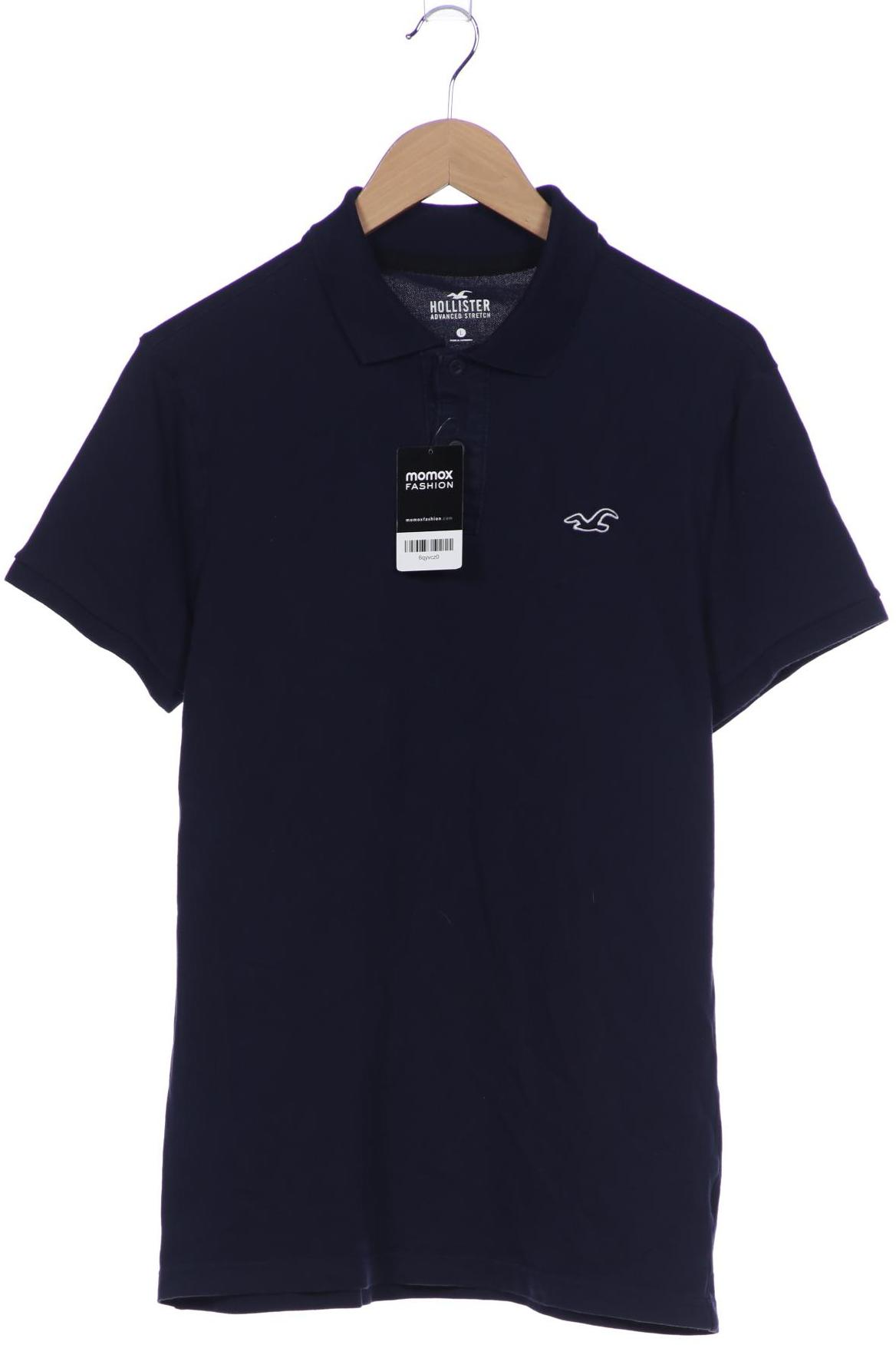 

Hollister Herren Poloshirt, marineblau, Gr. 52