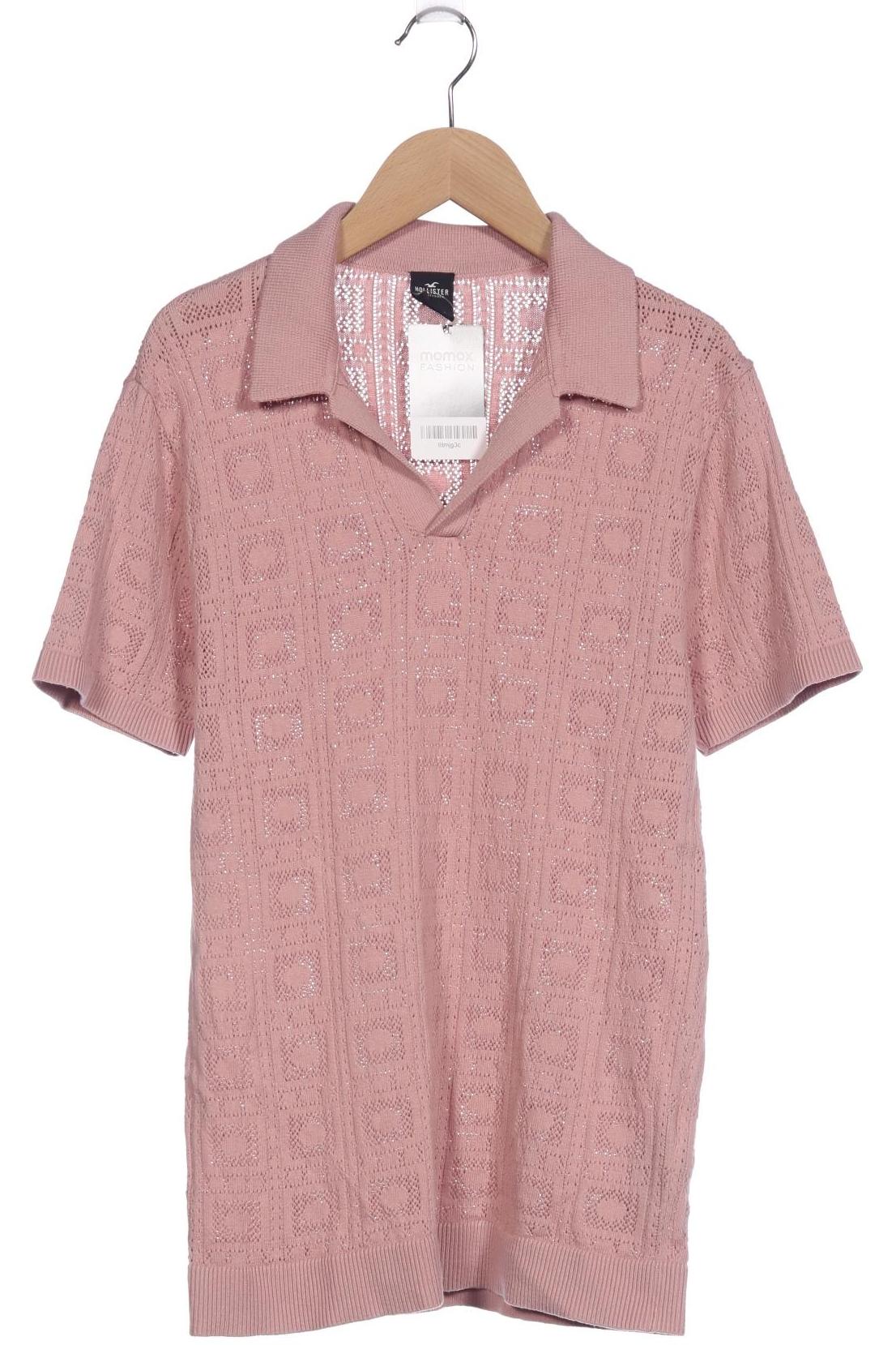 Thumbnail - Hollister Herren Poloshirt, pink, Gr. 44