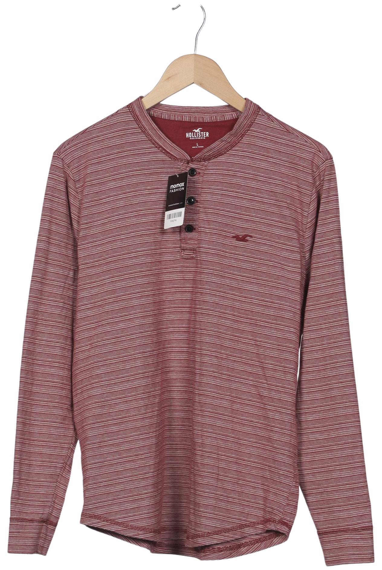 

Hollister Herren Poloshirt, rot, Gr. 52