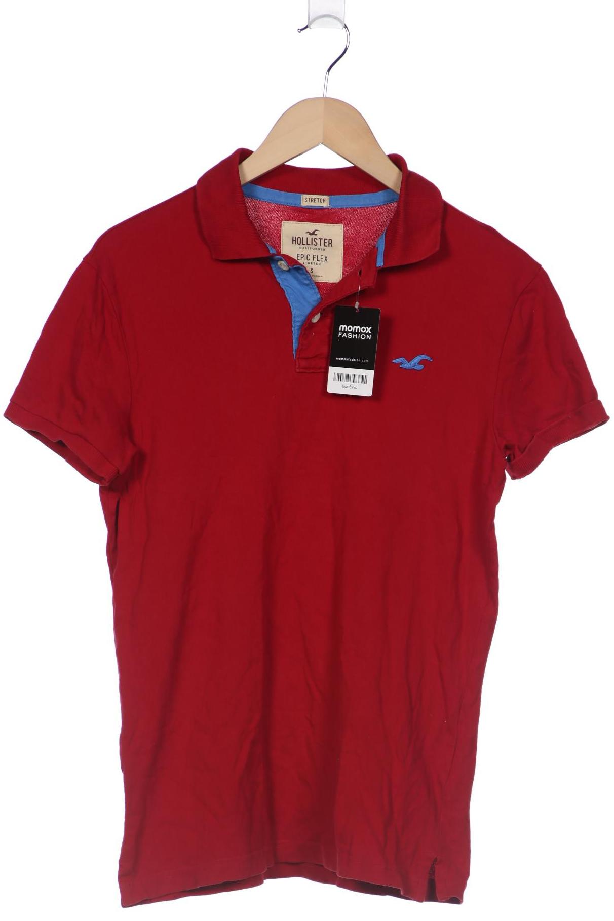 

Hollister Herren Poloshirt, bordeaux