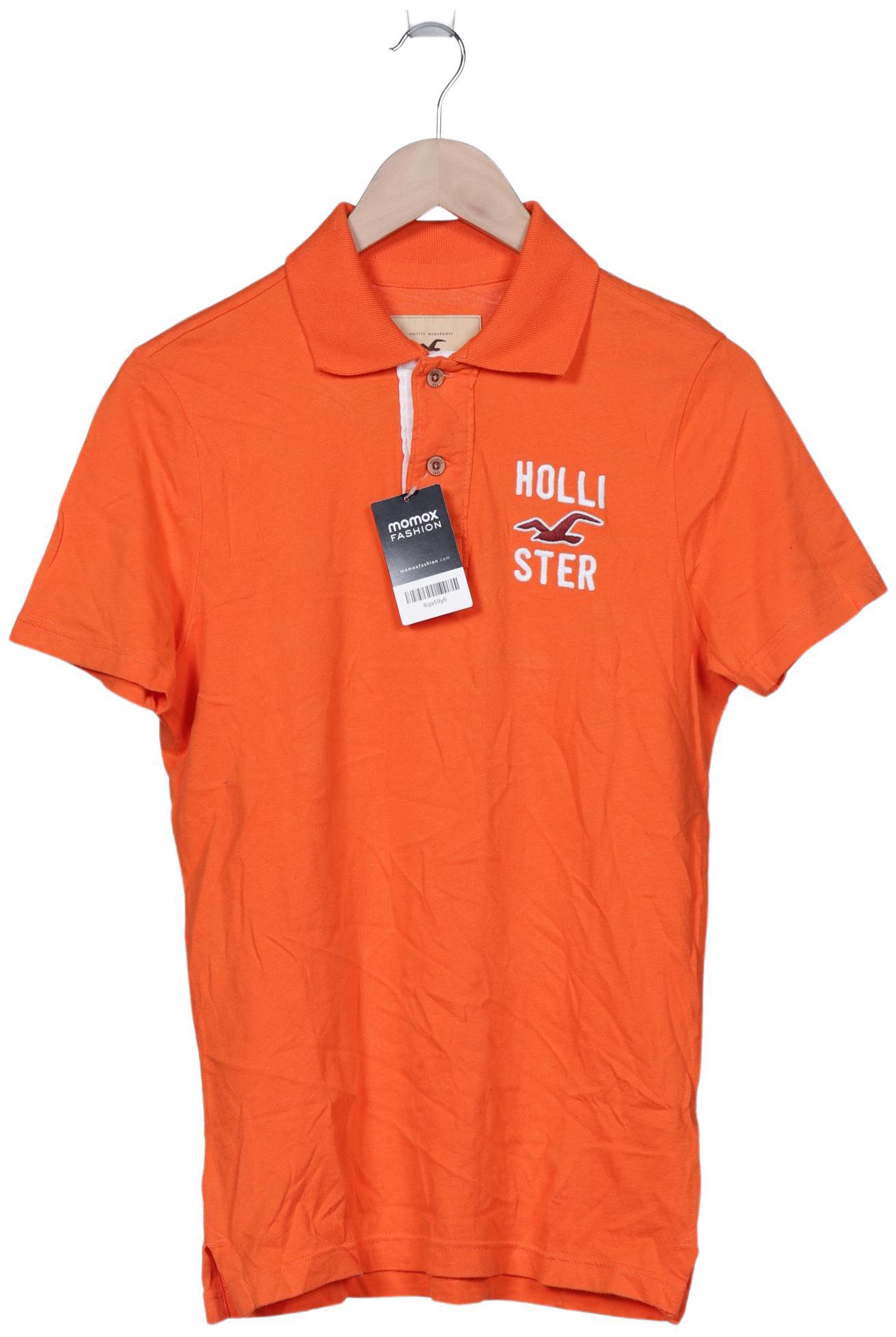 

Hollister Herren Poloshirt, orange, Gr. 48
