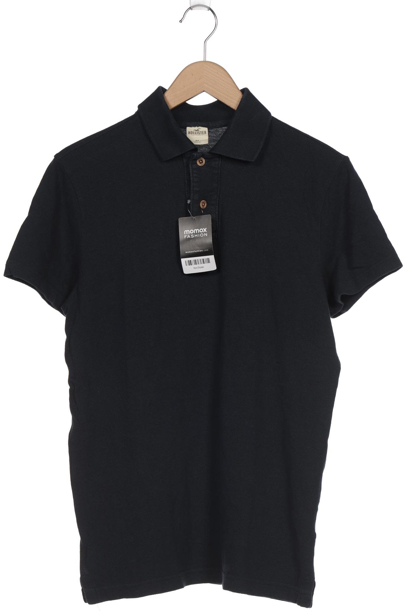 

Hollister Herren Poloshirt, marineblau, Gr. 48