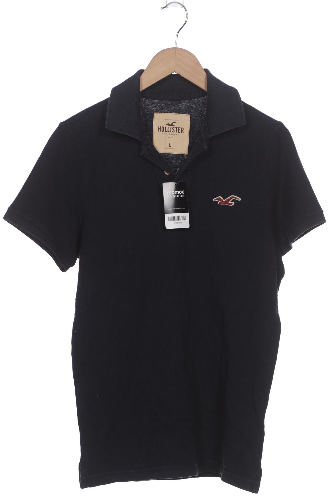 

Hollister Herren Poloshirt, marineblau, Gr. 52