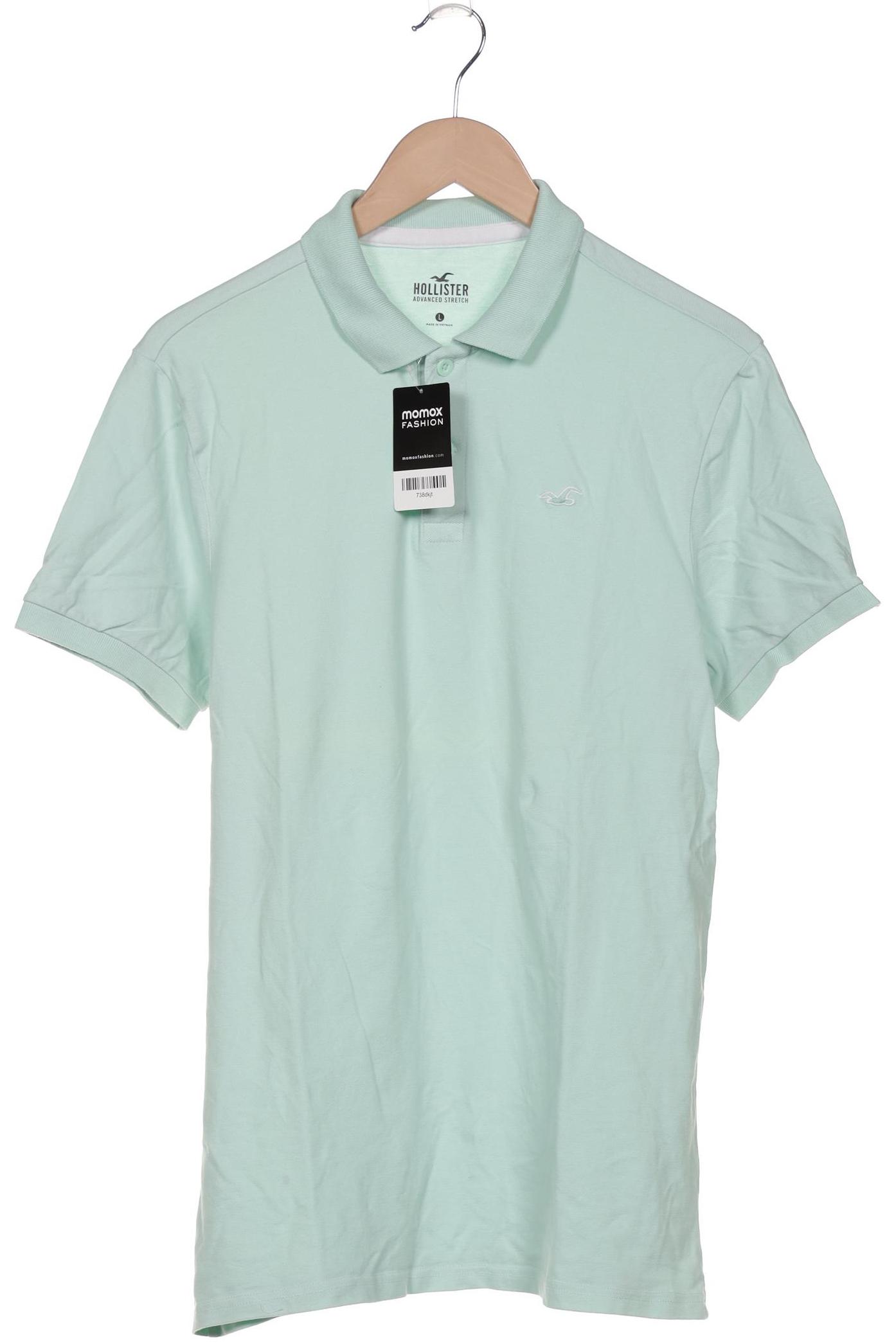 

Hollister Herren Poloshirt, hellgrün, Gr. 52
