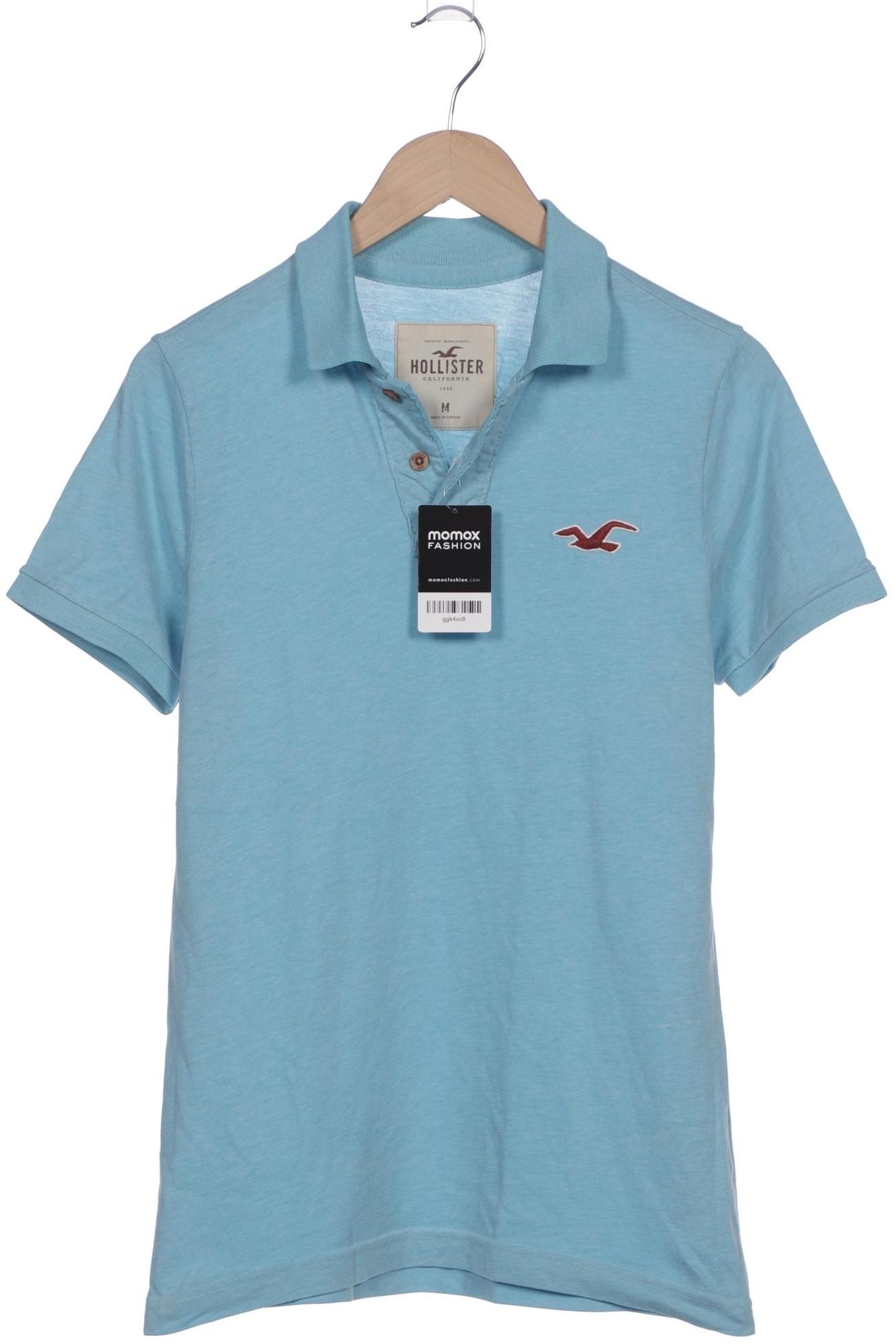 

Hollister Herren Poloshirt, türkis, Gr. 48