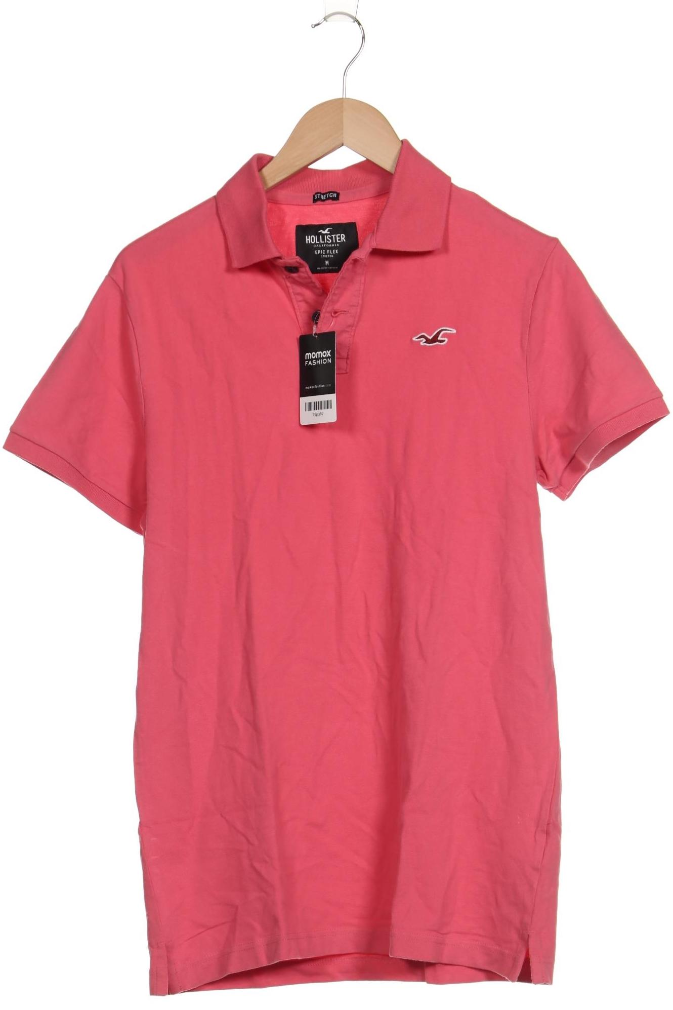 

Hollister Herren Poloshirt, rot, Gr. 48