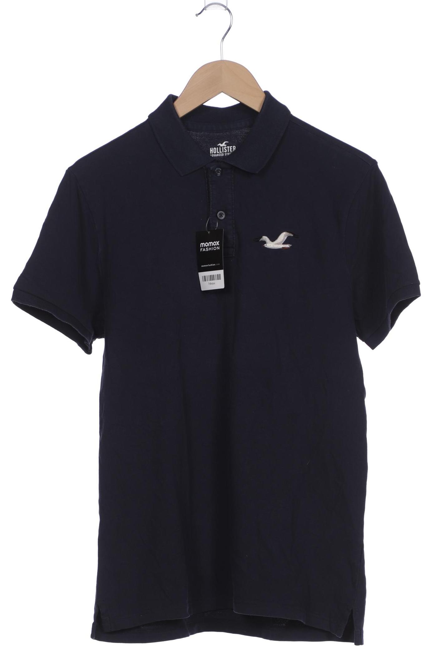 

Hollister Herren Poloshirt, marineblau, Gr. 52