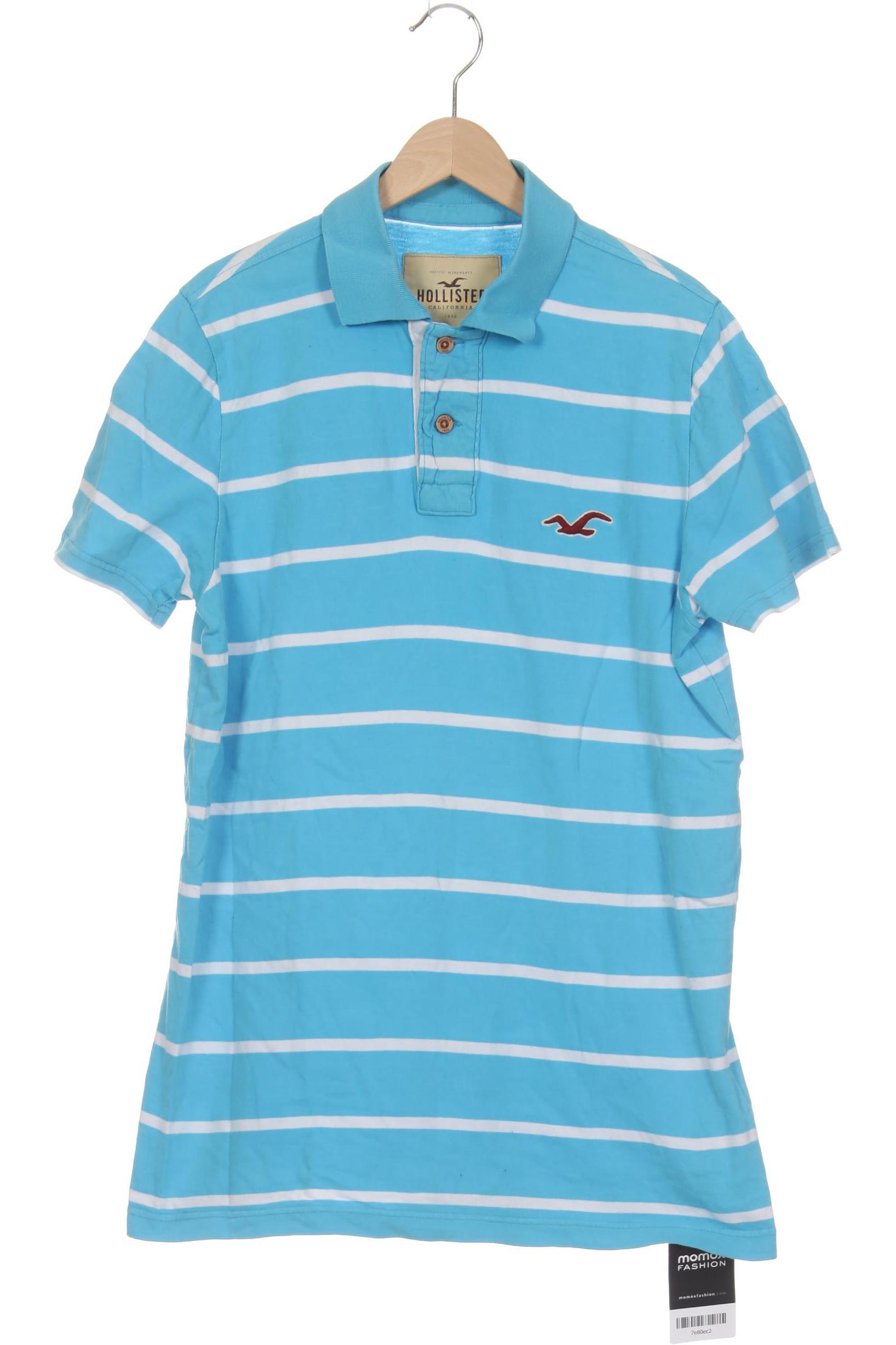 

Hollister Herren Poloshirt, blau, Gr.