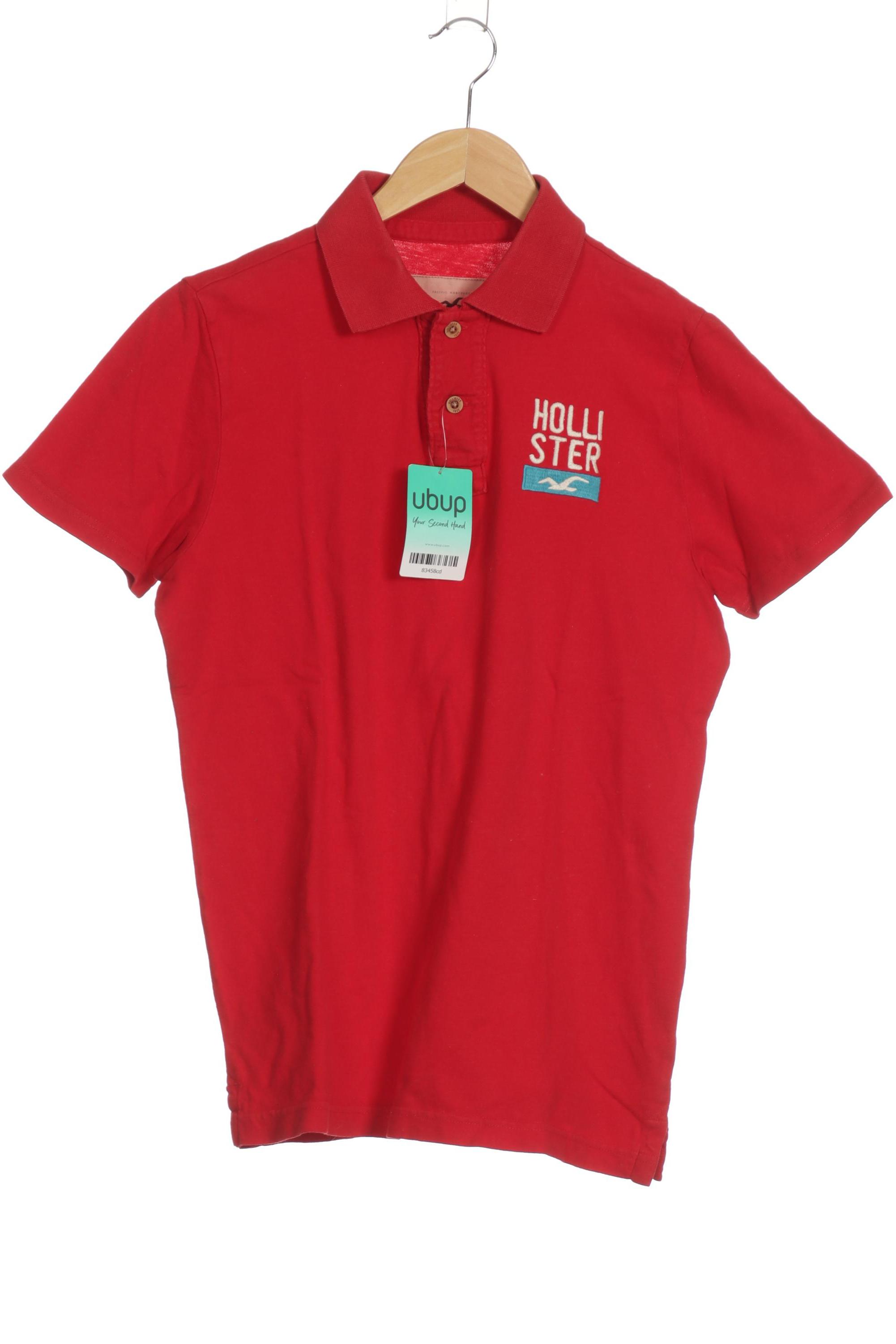 

Hollister Herren Poloshirt, rot, Gr. 48
