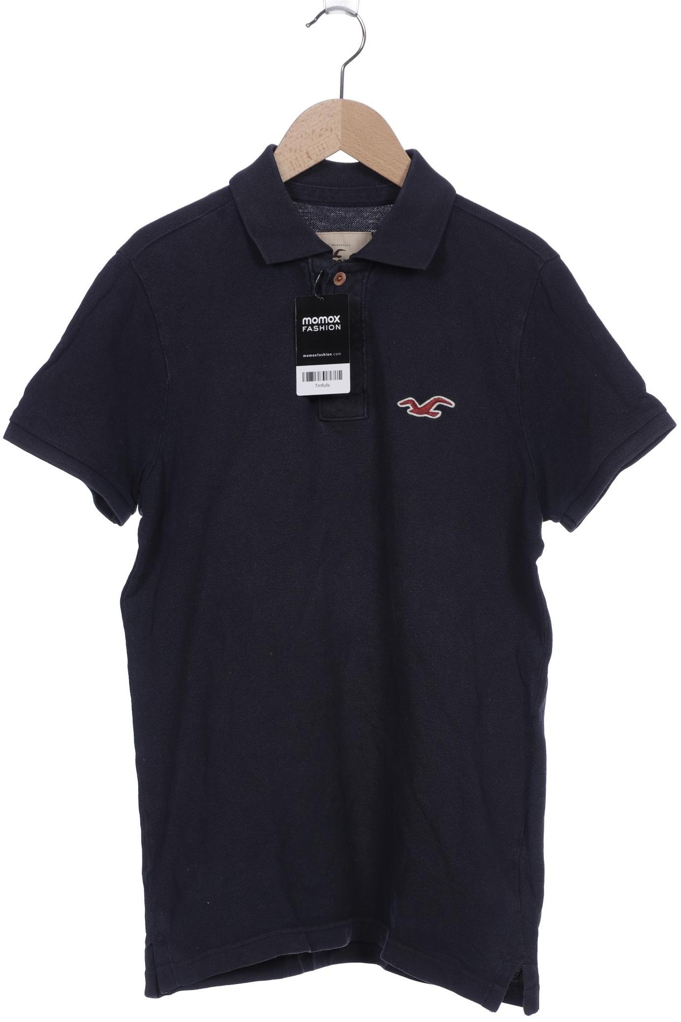 

Hollister Herren Poloshirt, marineblau