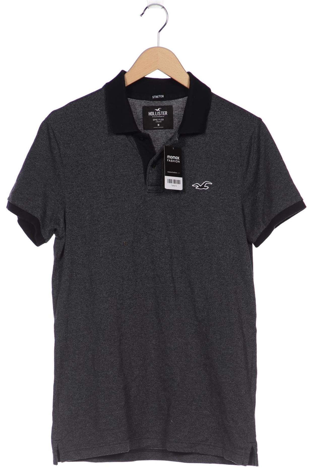 

Hollister Herren Poloshirt, grau