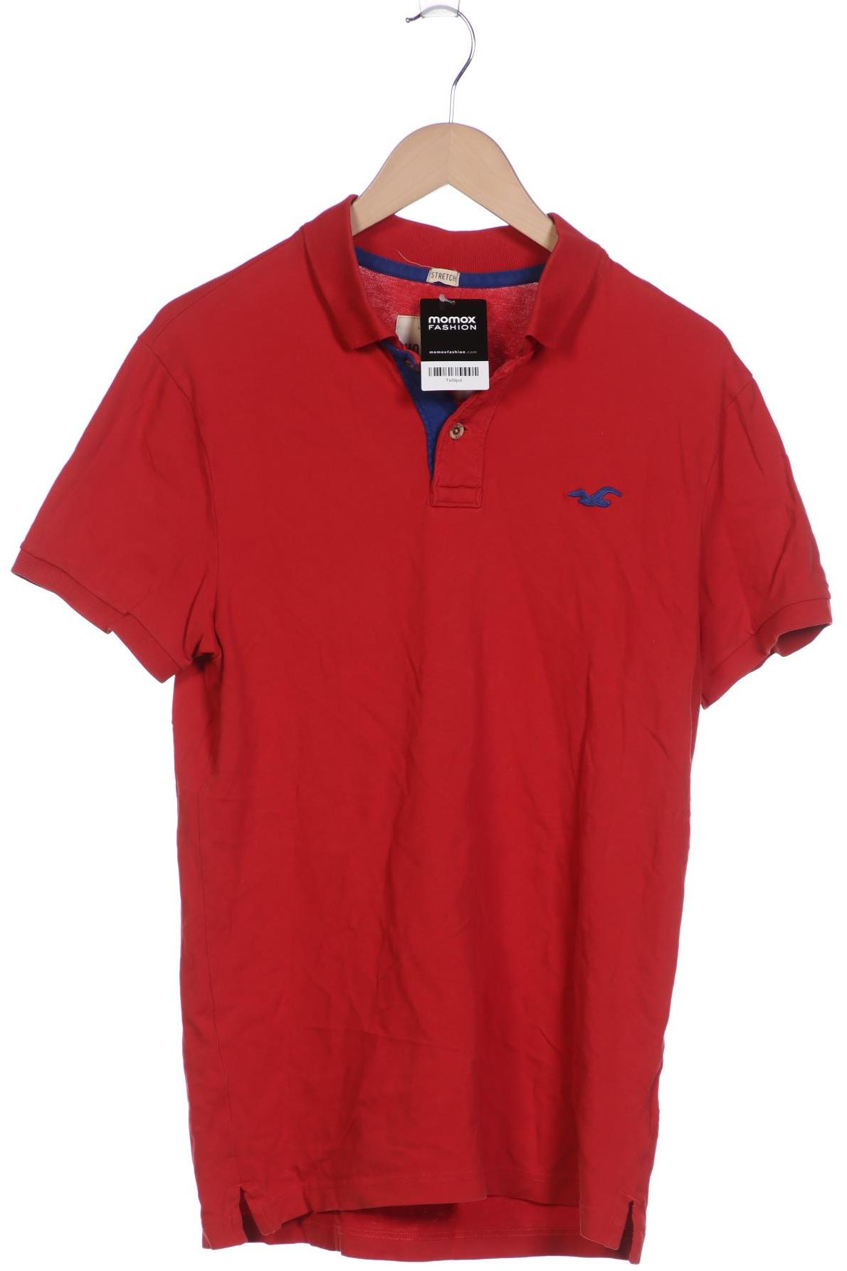 

Hollister Herren Poloshirt, rot