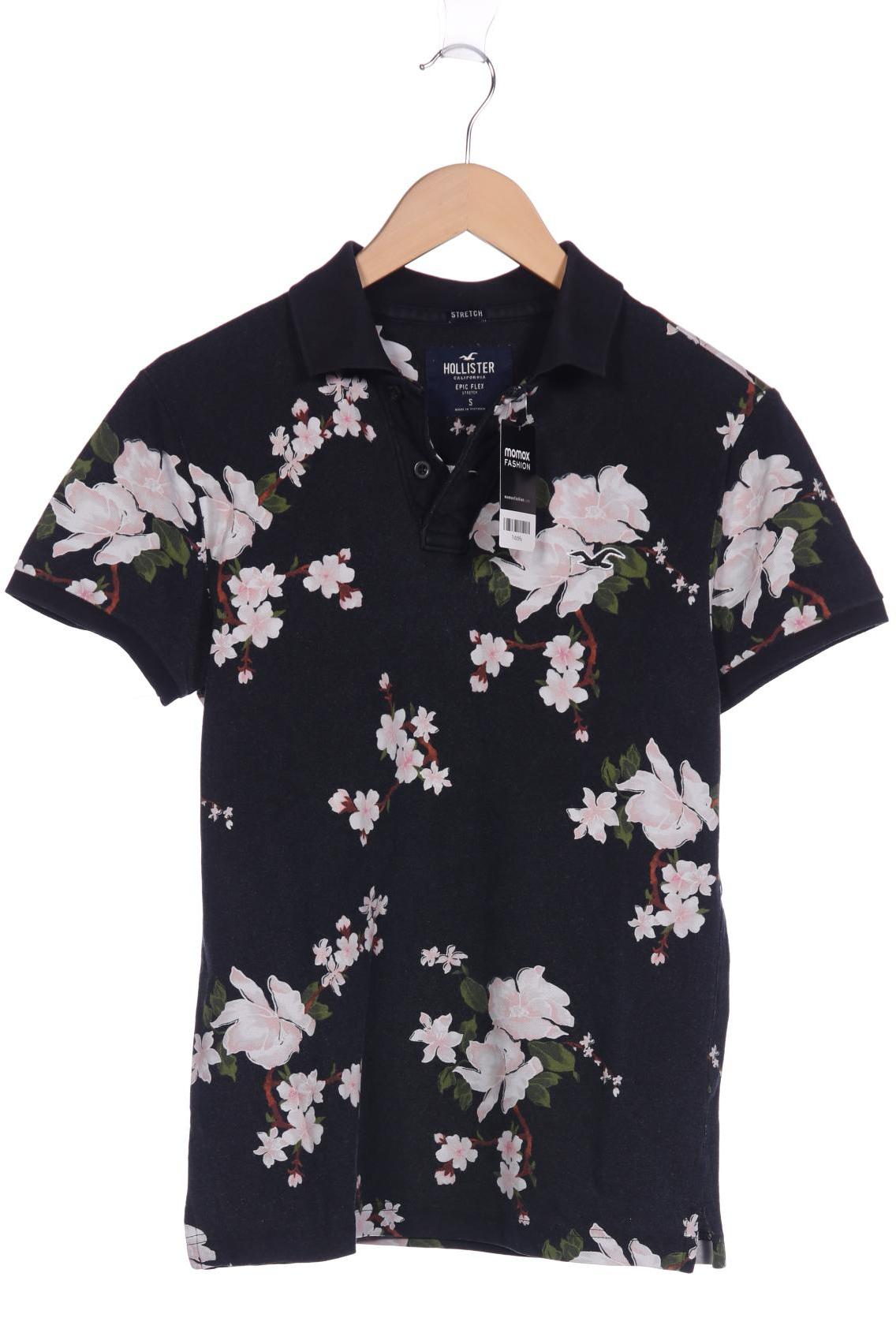 

Hollister Herren Poloshirt, schwarz, Gr. 46