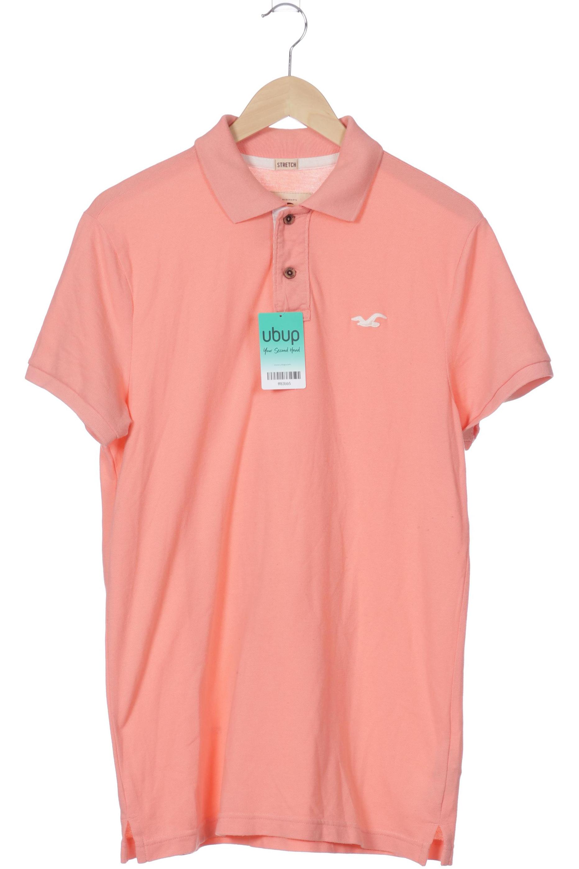 

Hollister Herren Poloshirt, orange, Gr. 48