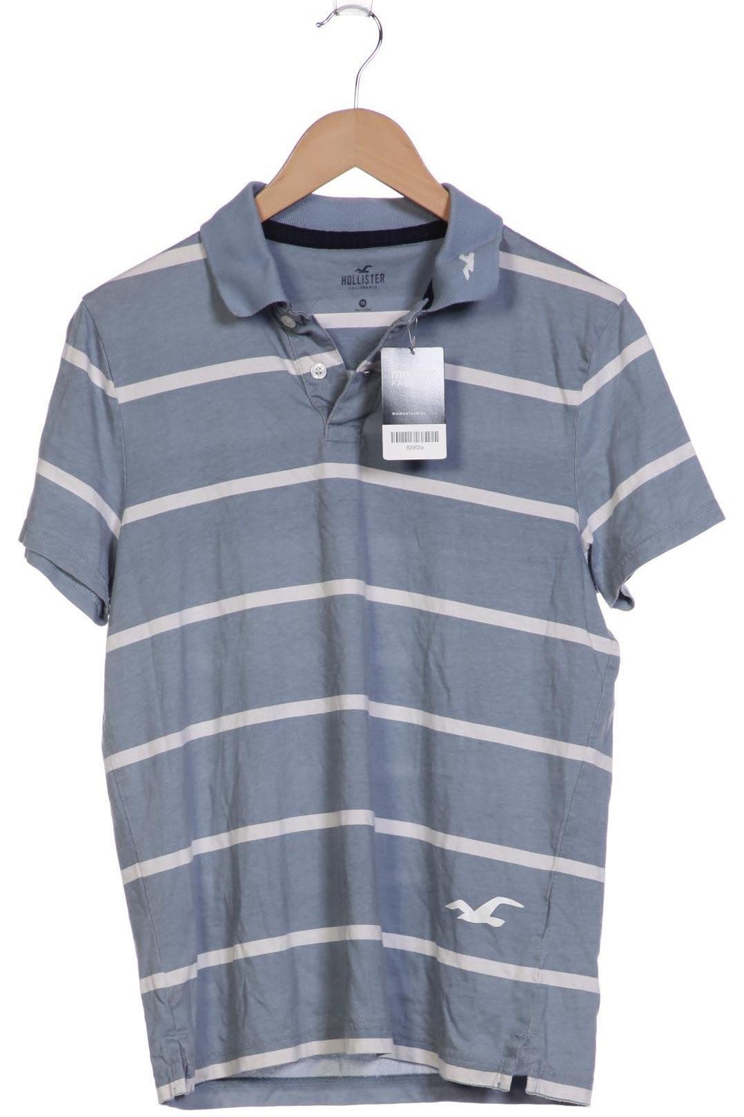 

Hollister Herren Poloshirt, hellblau, Gr. 48