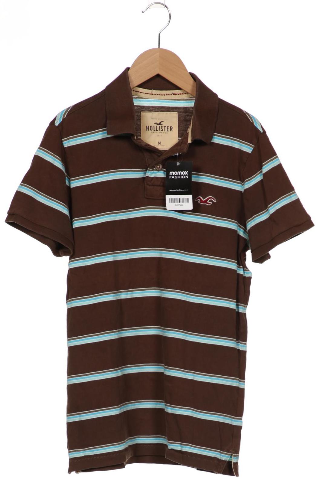 

Hollister Herren Poloshirt, braun