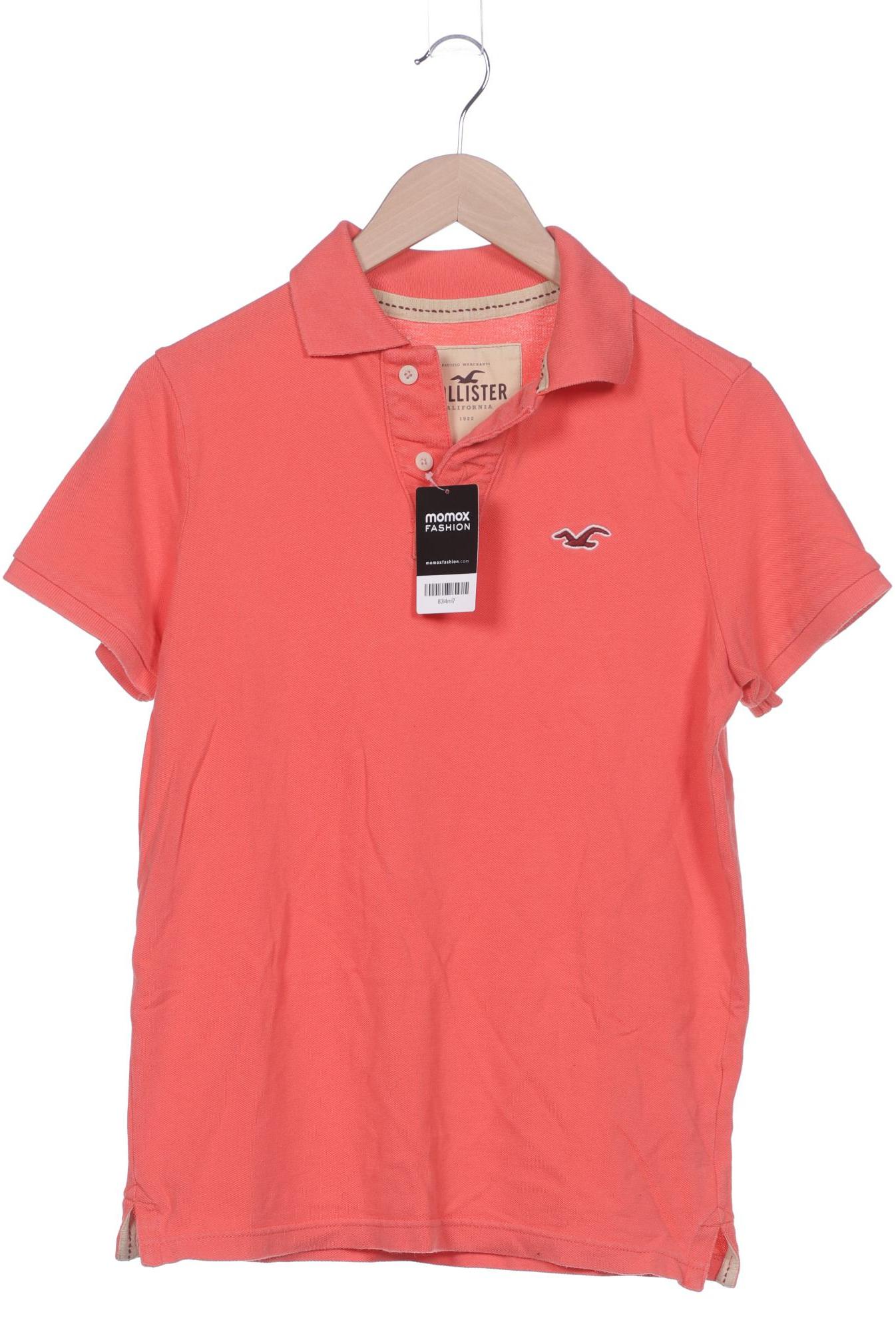 

Hollister Herren Poloshirt, orange, Gr. 48
