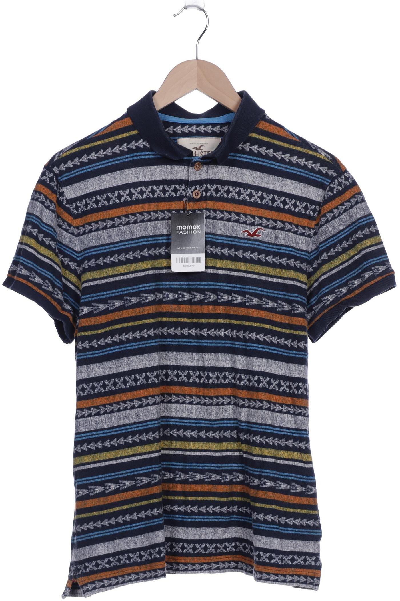

Hollister Herren Poloshirt, marineblau, Gr. 54