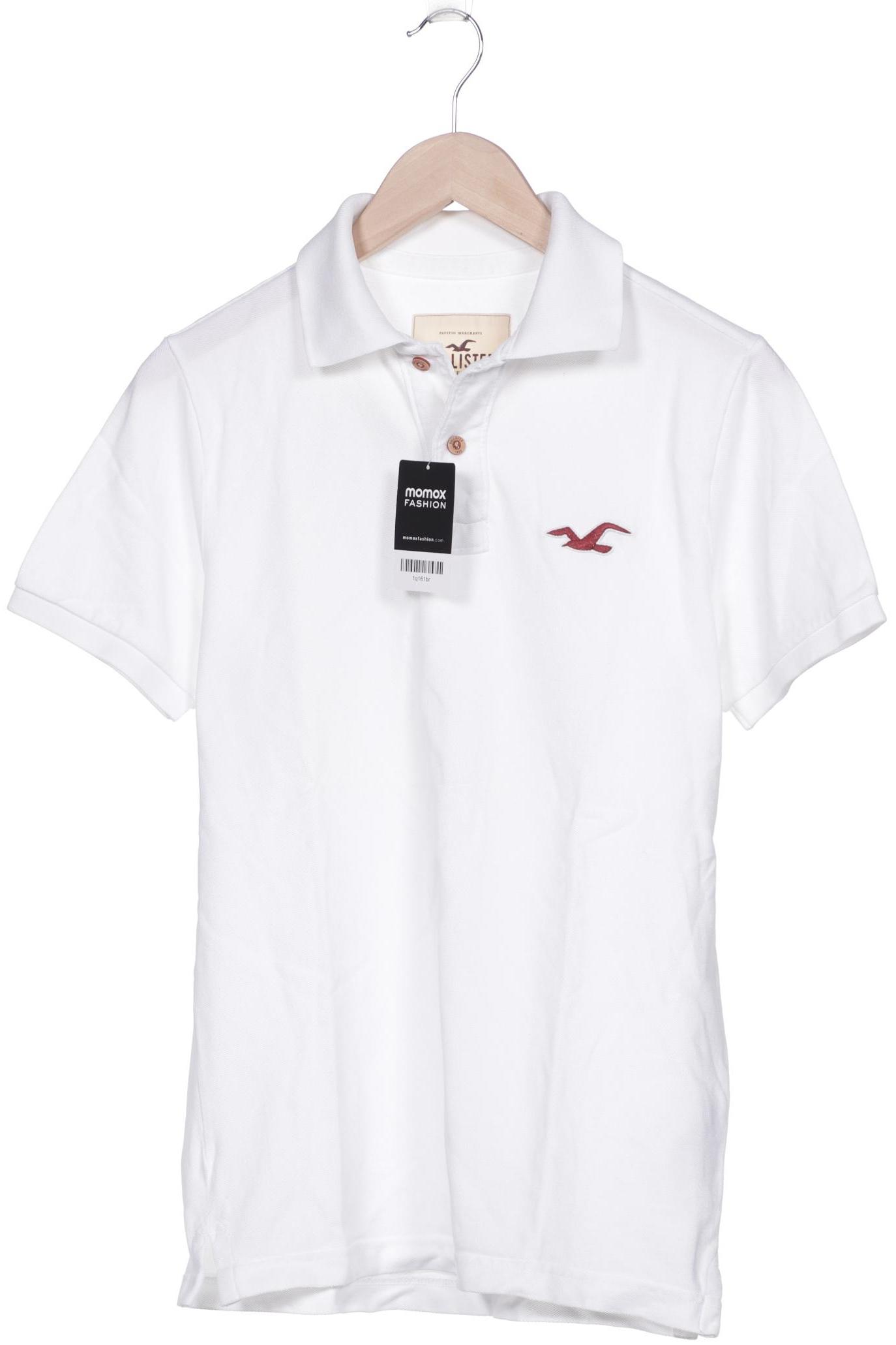 

Hollister Herren Poloshirt, weiß, Gr. 52