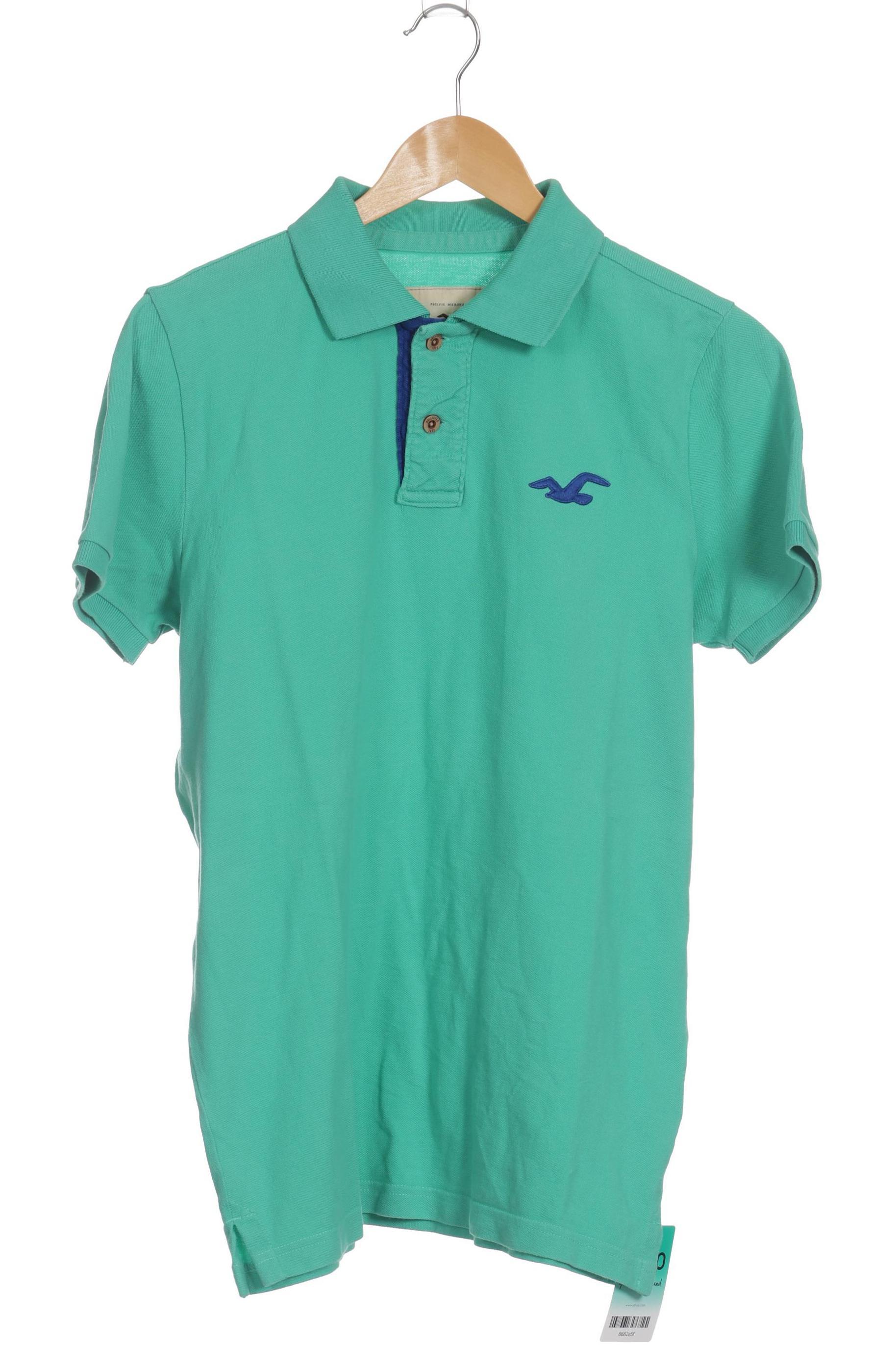 

Hollister Herren Poloshirt, türkis, Gr.